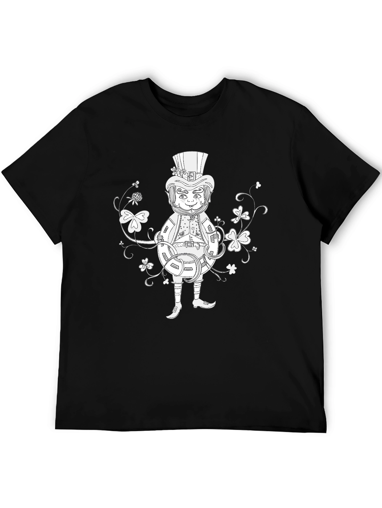 Leprechaun Graphic T-Shirt - St. Patricks Day