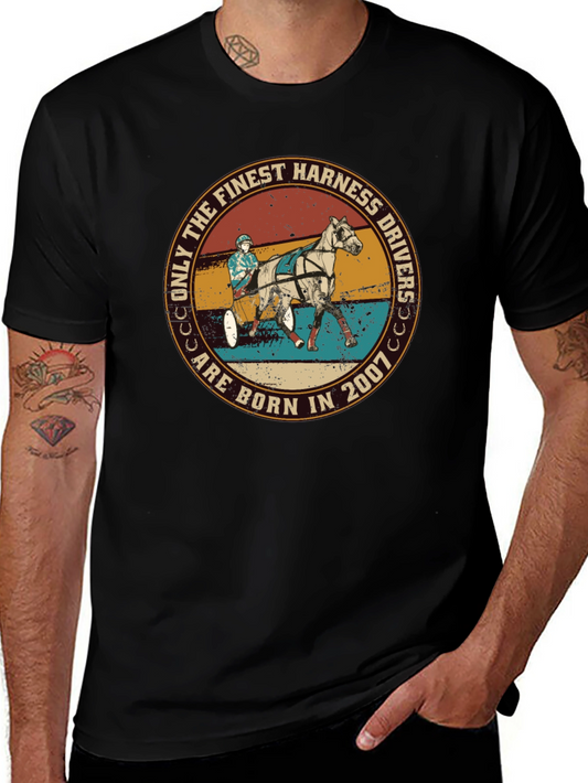 Finest Harness Drivers Born in 2007 T-Shirt
