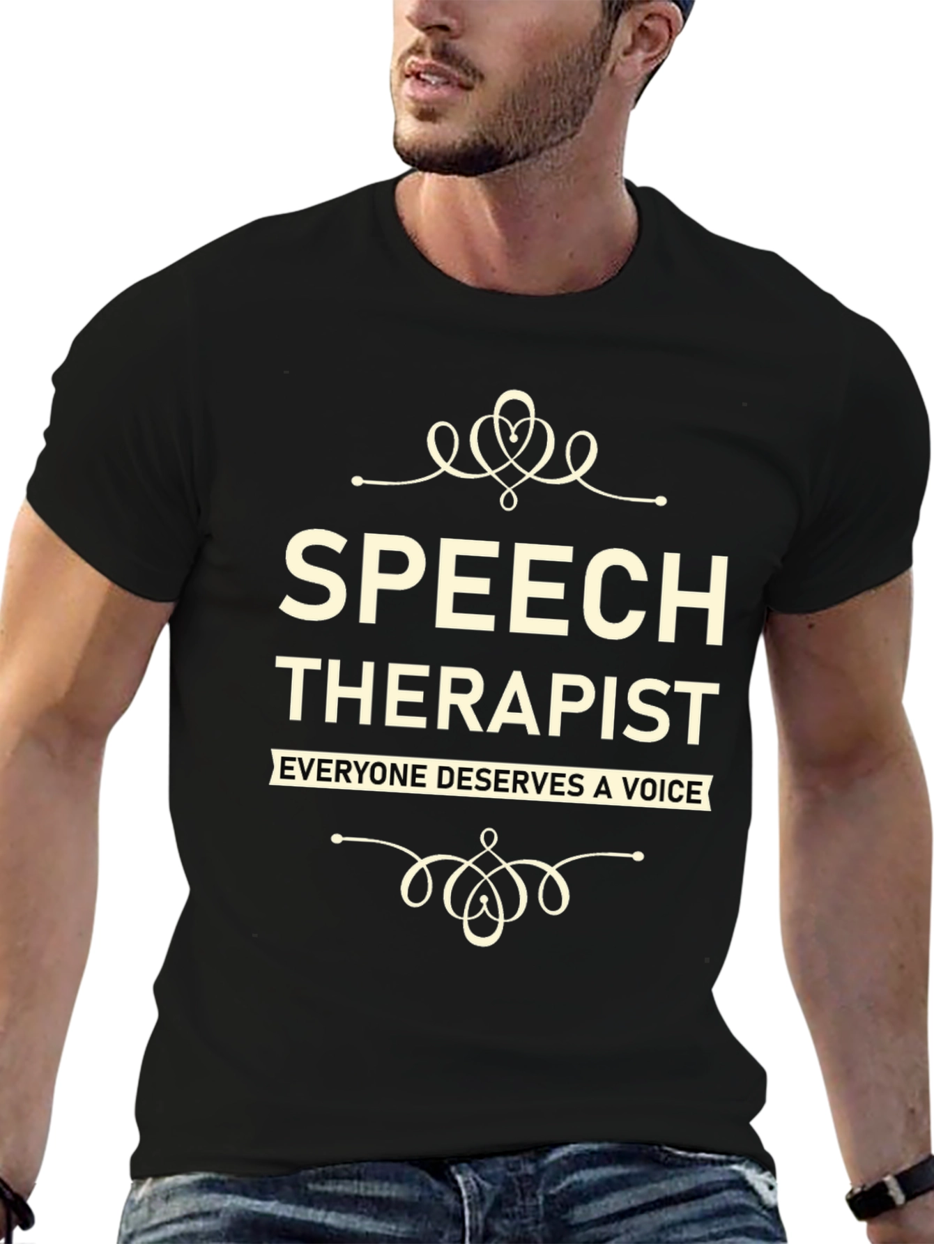 Speech Therapist T-Shirt - Everyone Deserves a Voice