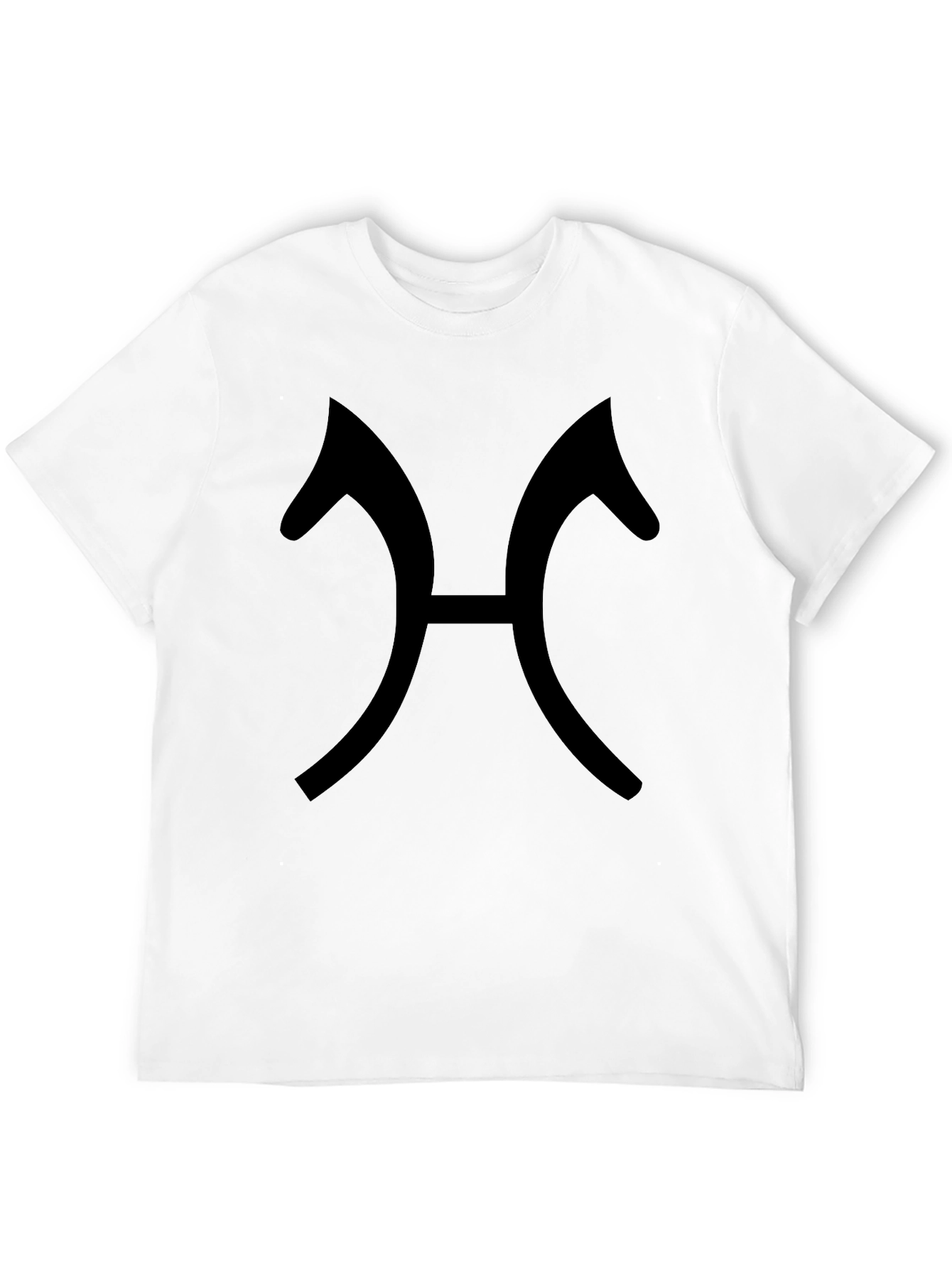 Black Pisces Zodiac T-Shirt