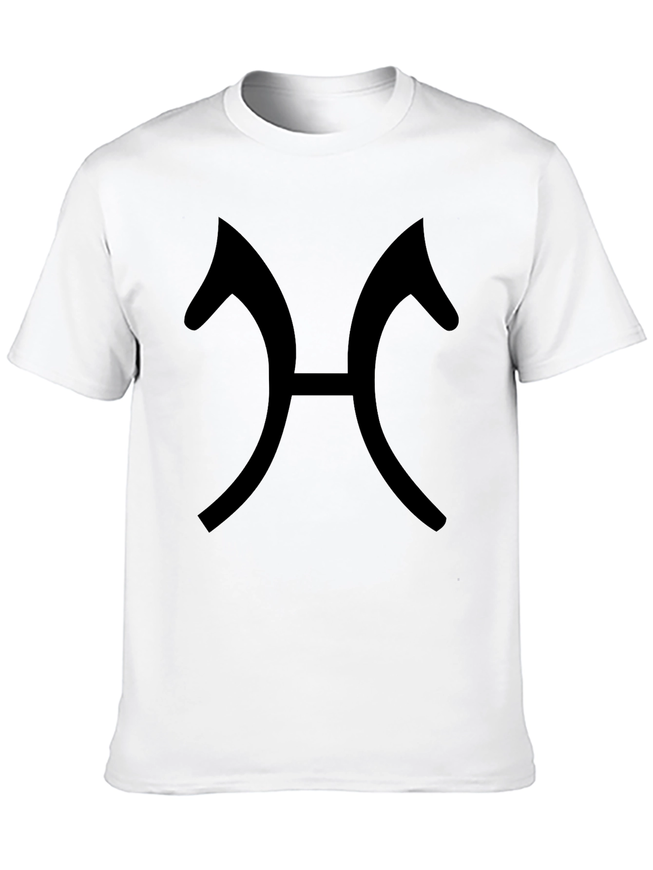 Black Pisces Zodiac T-Shirt