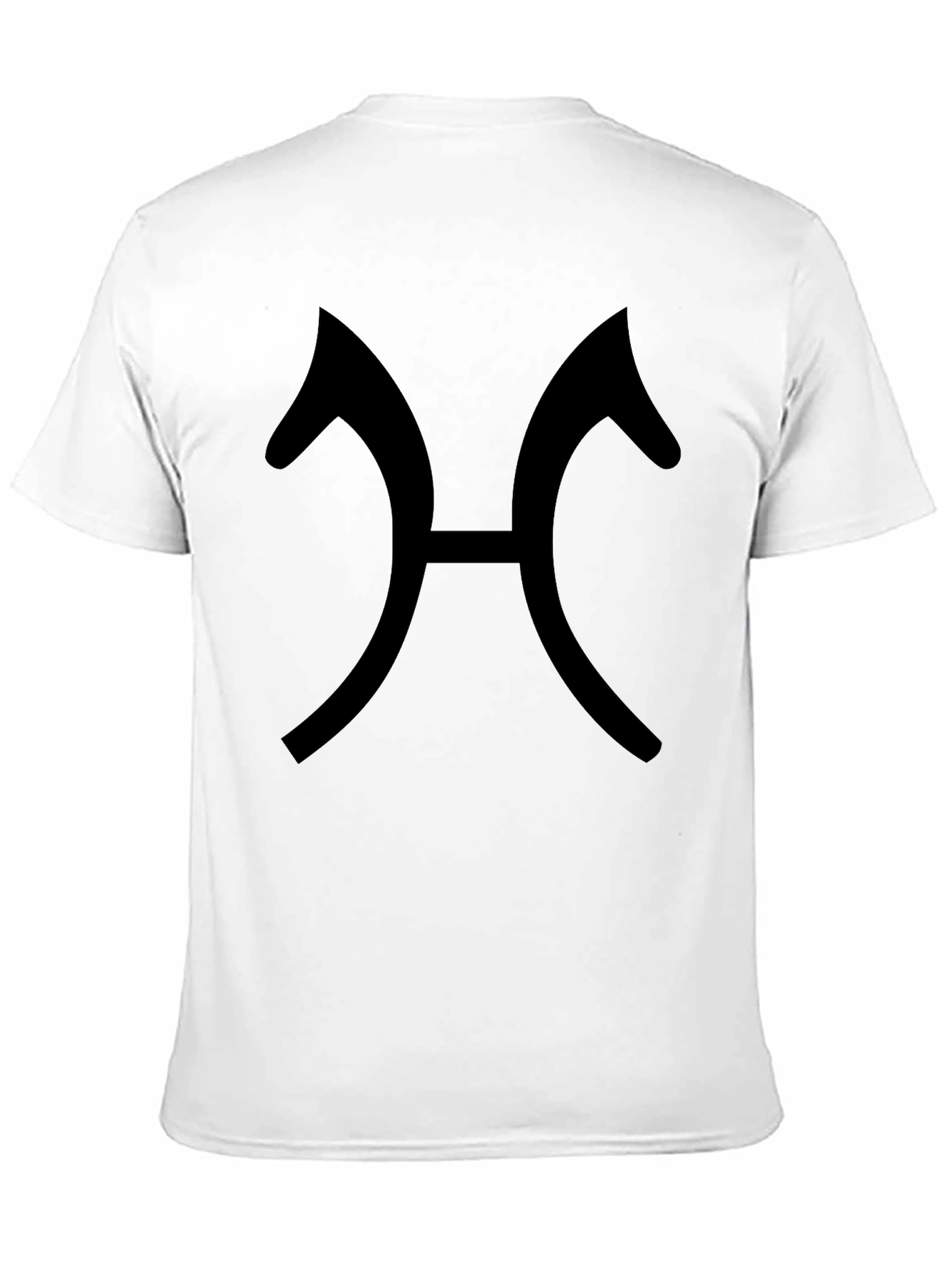 Black Pisces Zodiac T-Shirt