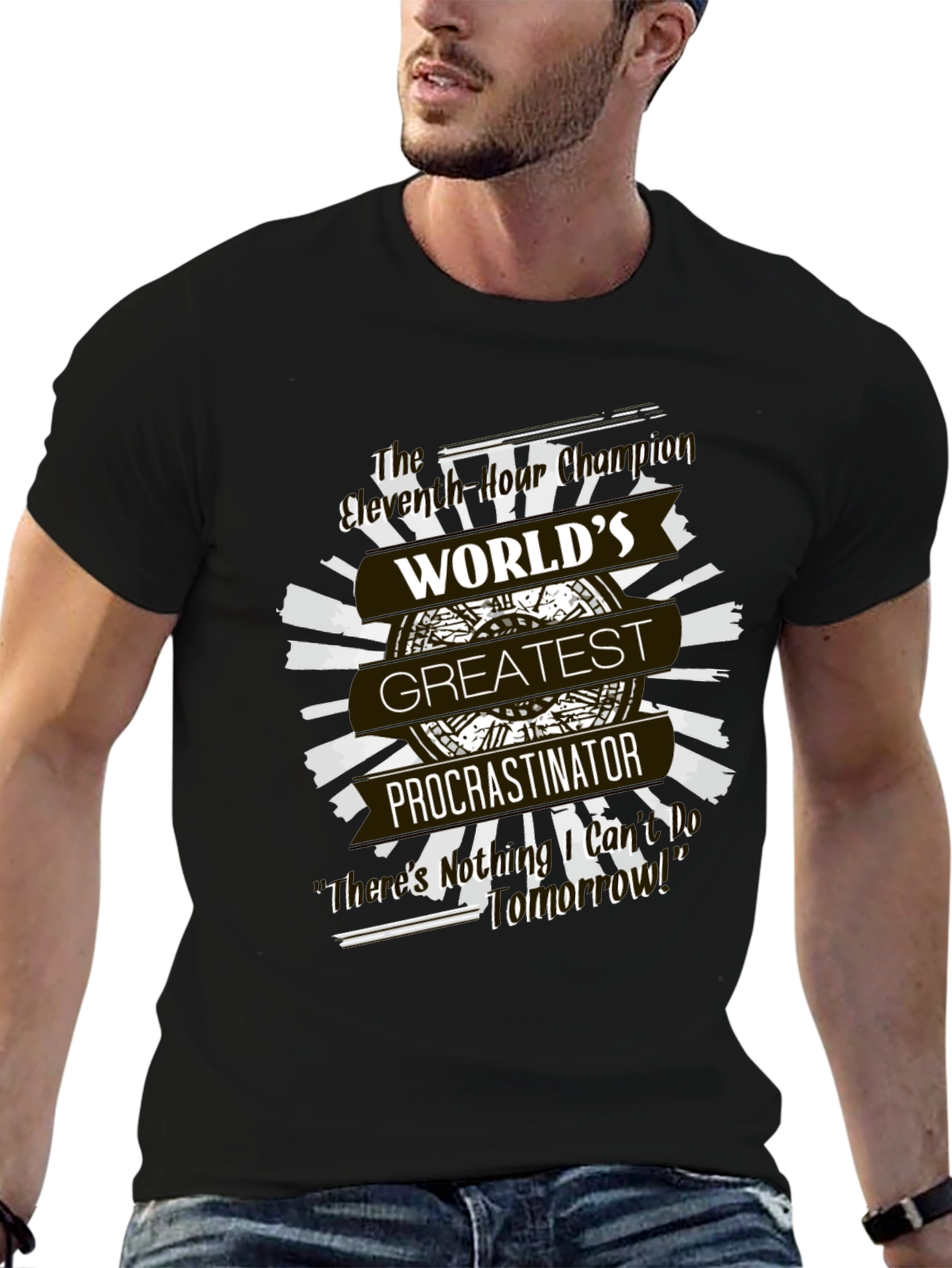 Worlds Greatest Procrastinator T-Shirt