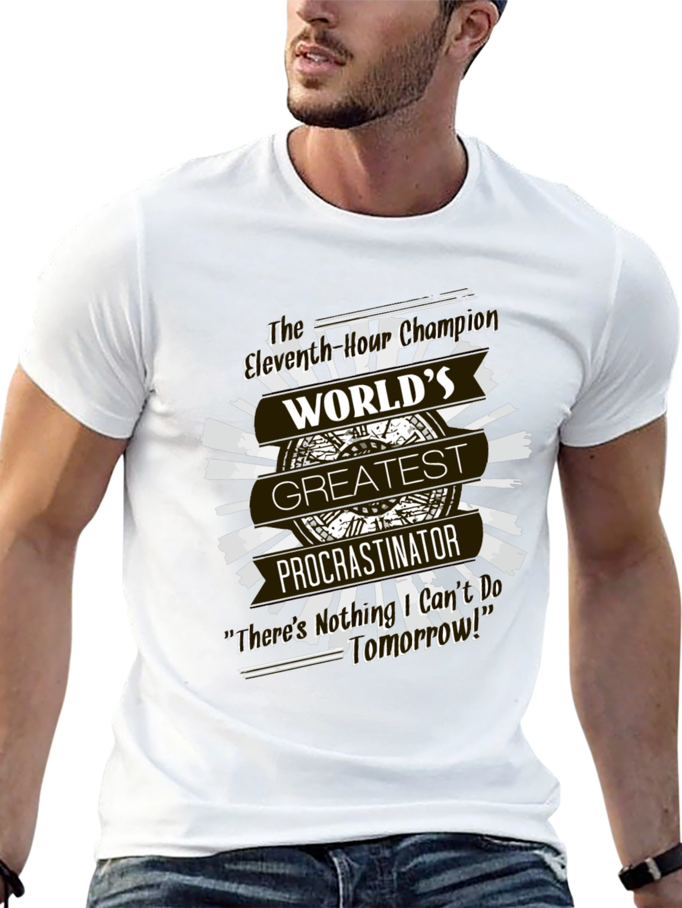 Worlds Greatest Procrastinator T-Shirt