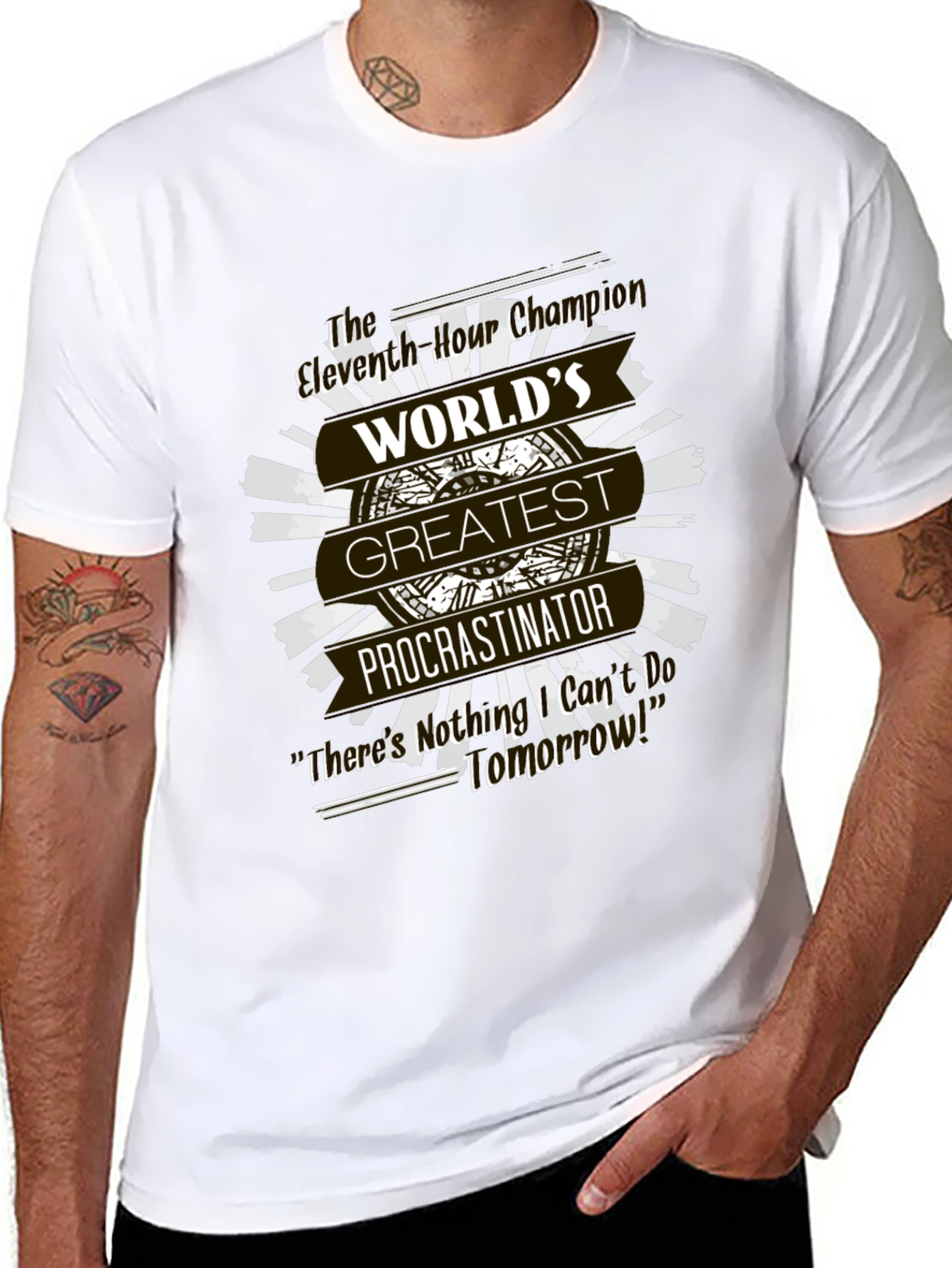Worlds Greatest Procrastinator T-Shirt