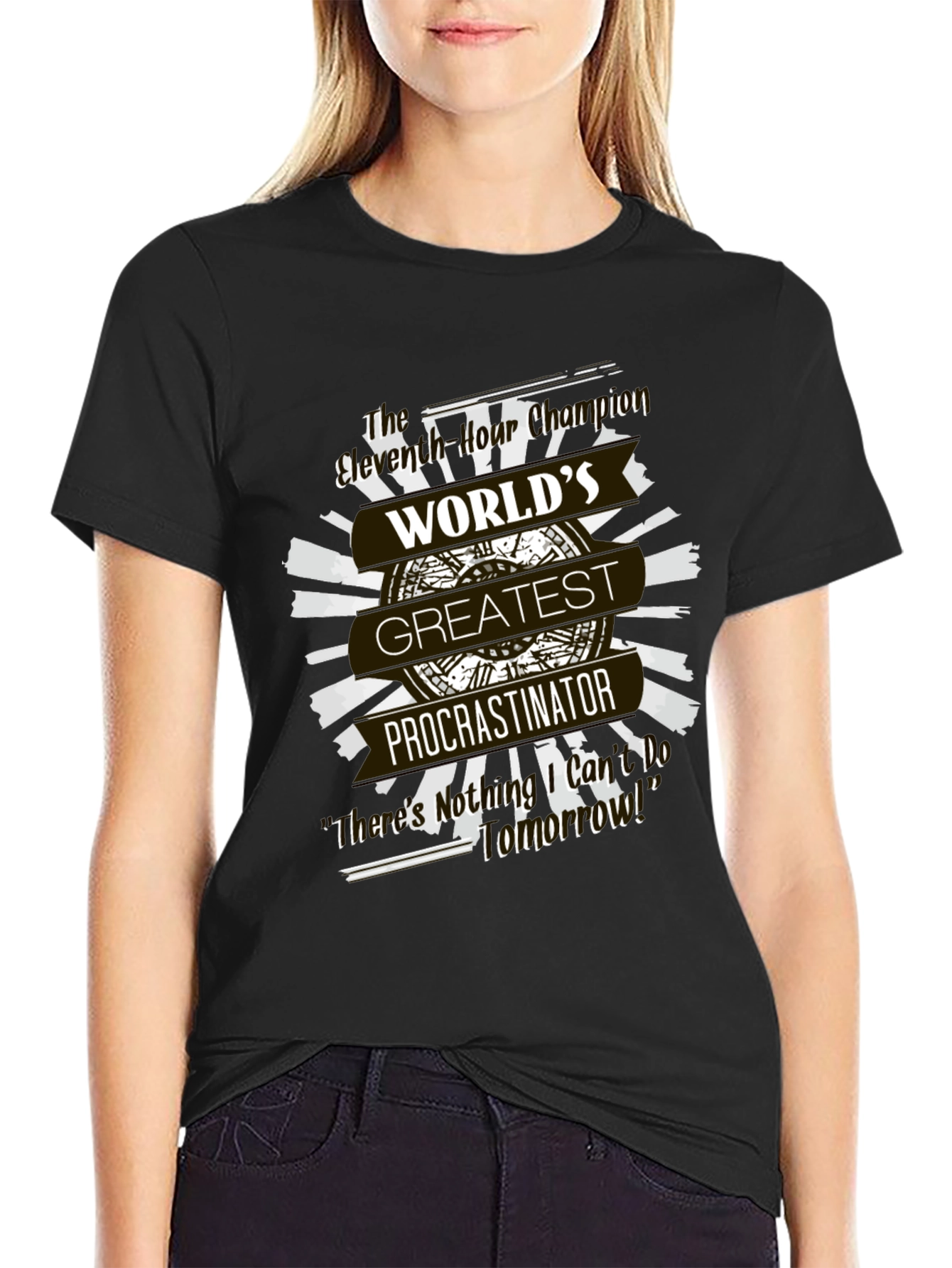 Worlds Greatest Procrastinator T-Shirt