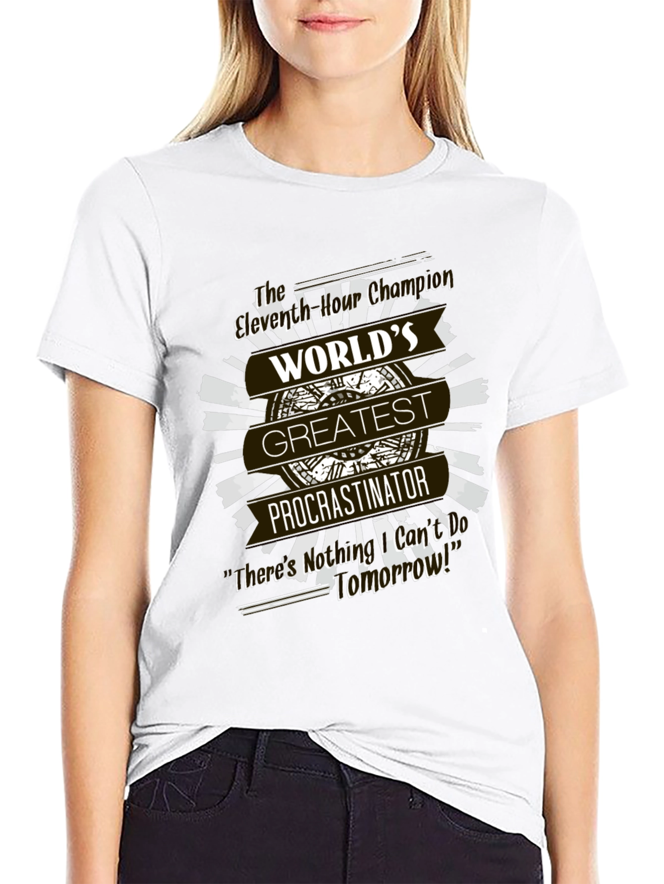 Worlds Greatest Procrastinator T-Shirt
