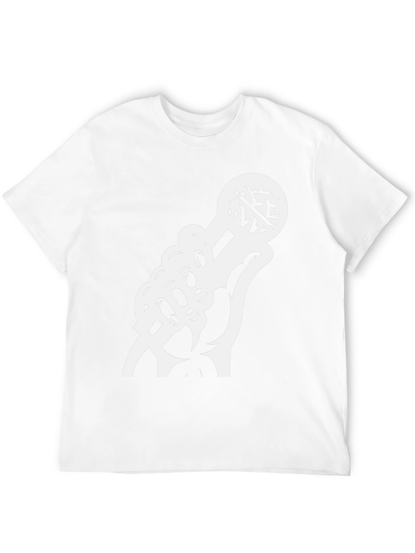 Mic Drop Tee: Classic Black Graphic T-Shirt