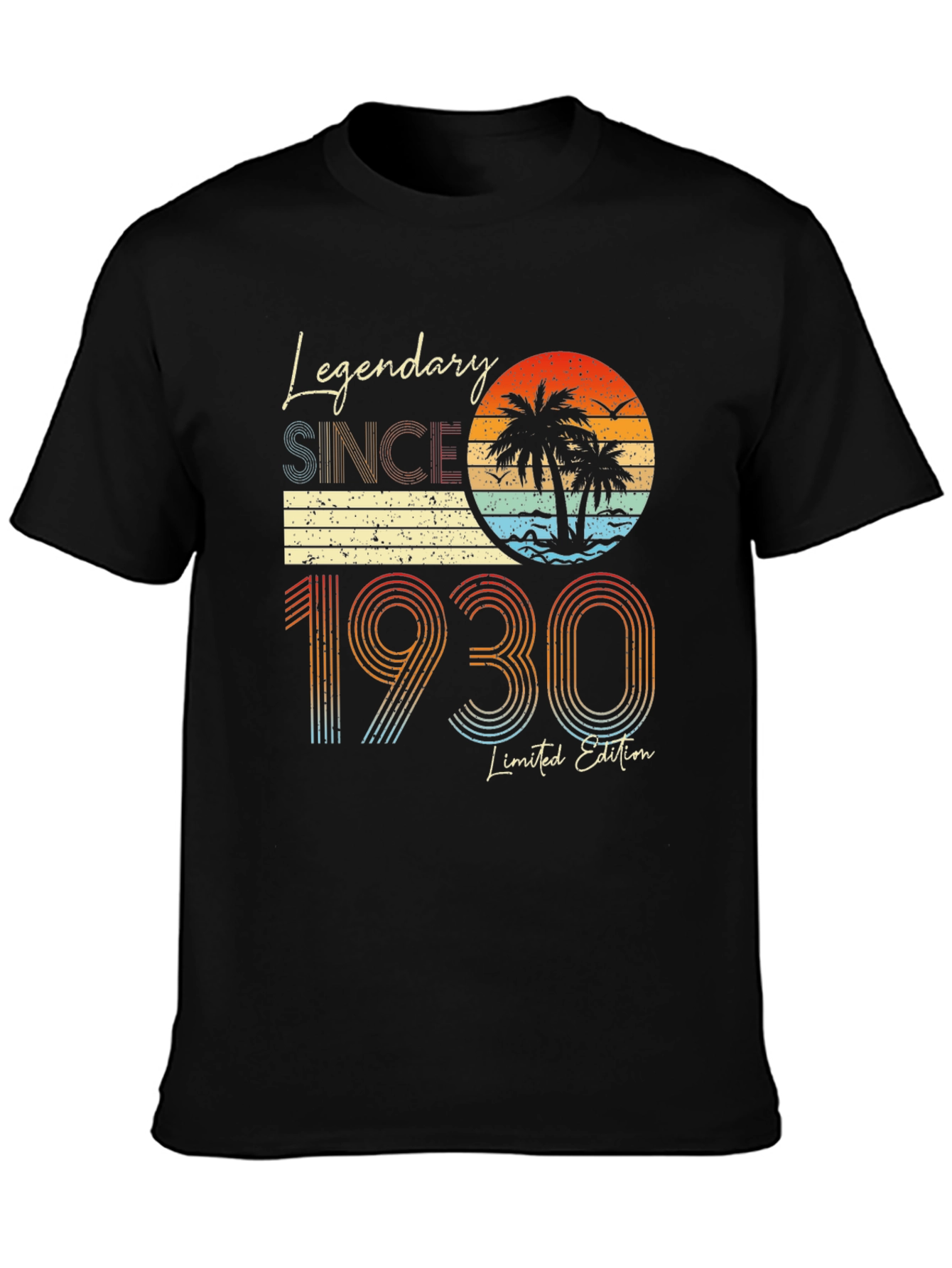 Legendary Since 1930 Retro Graphic T-Shirt