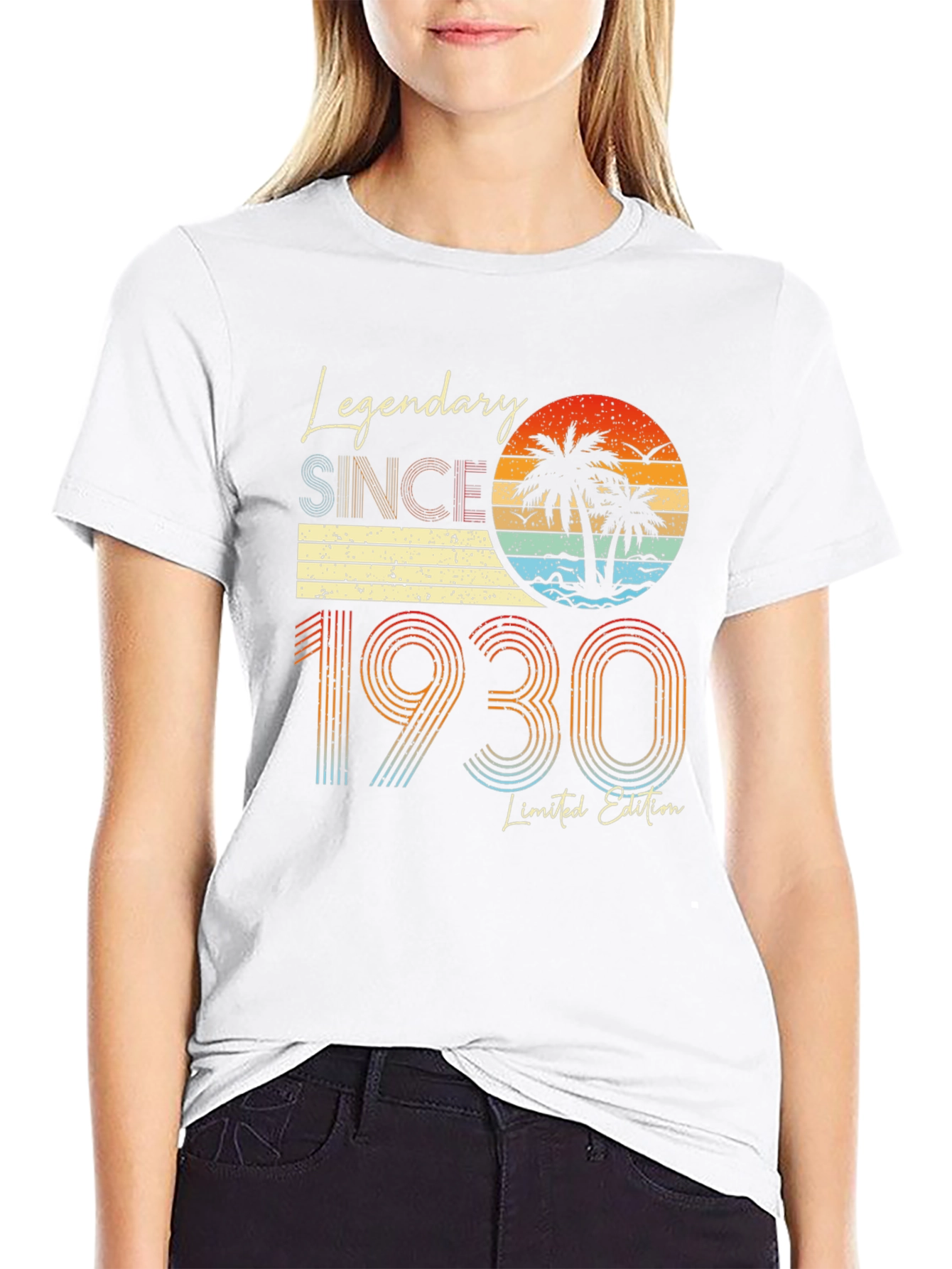 Legendary Since 1930 Retro Graphic T-Shirt
