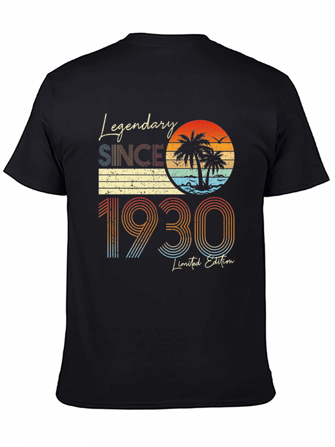 Legendary Since 1930 Retro Graphic T-Shirt