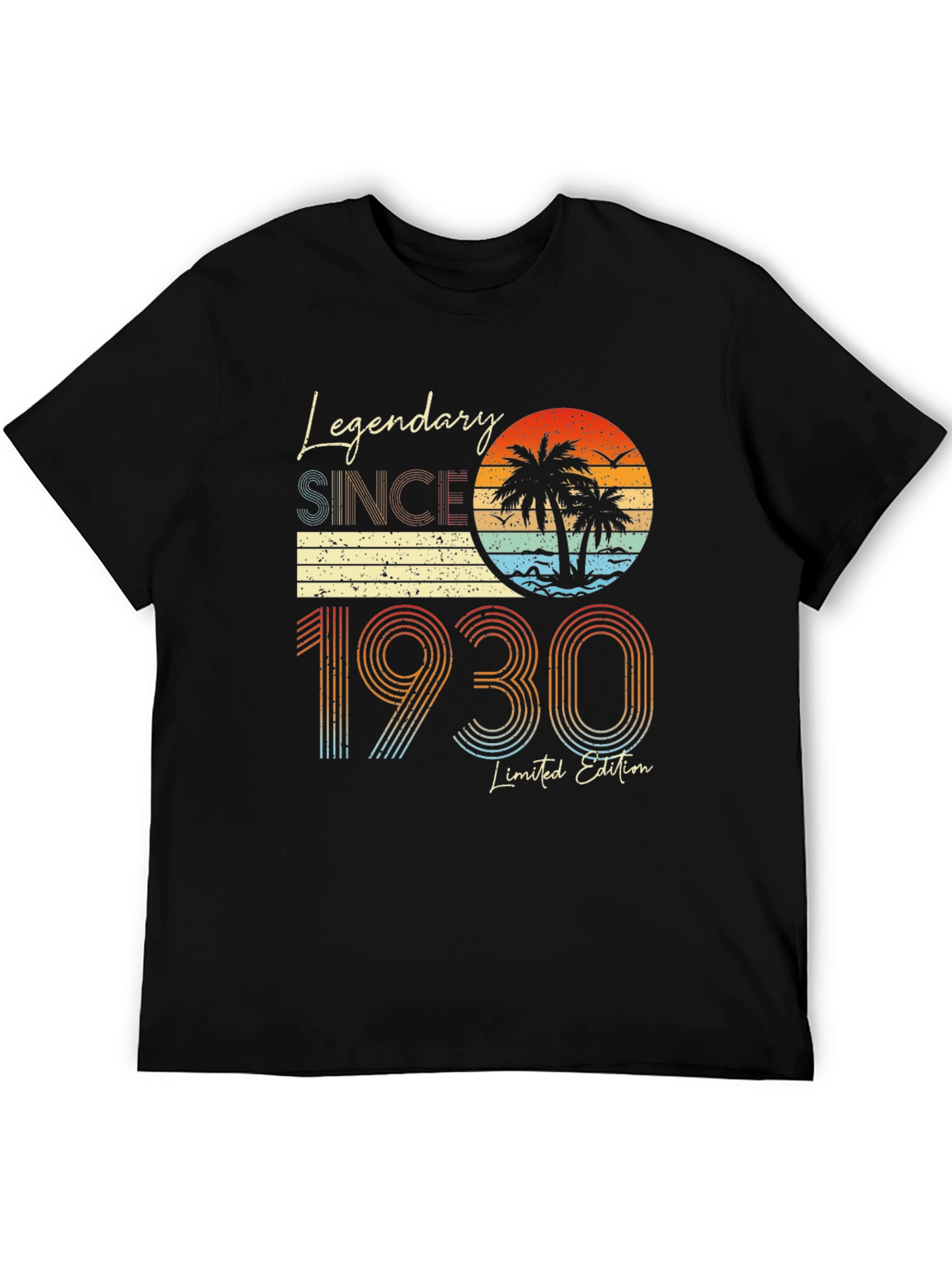 Legendary Since 1930 Retro Graphic T-Shirt
