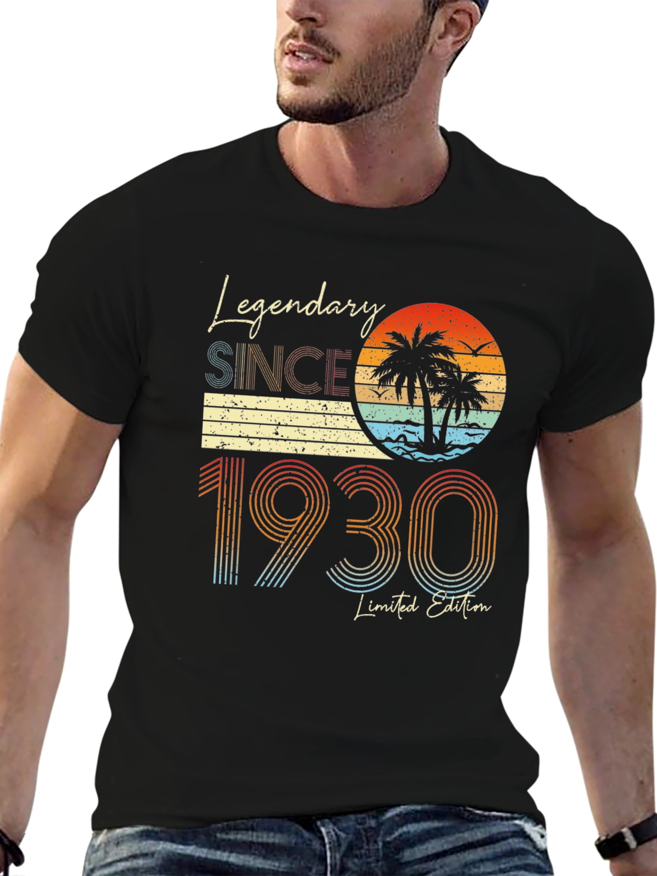 Legendary Since 1930 Retro Graphic T-Shirt