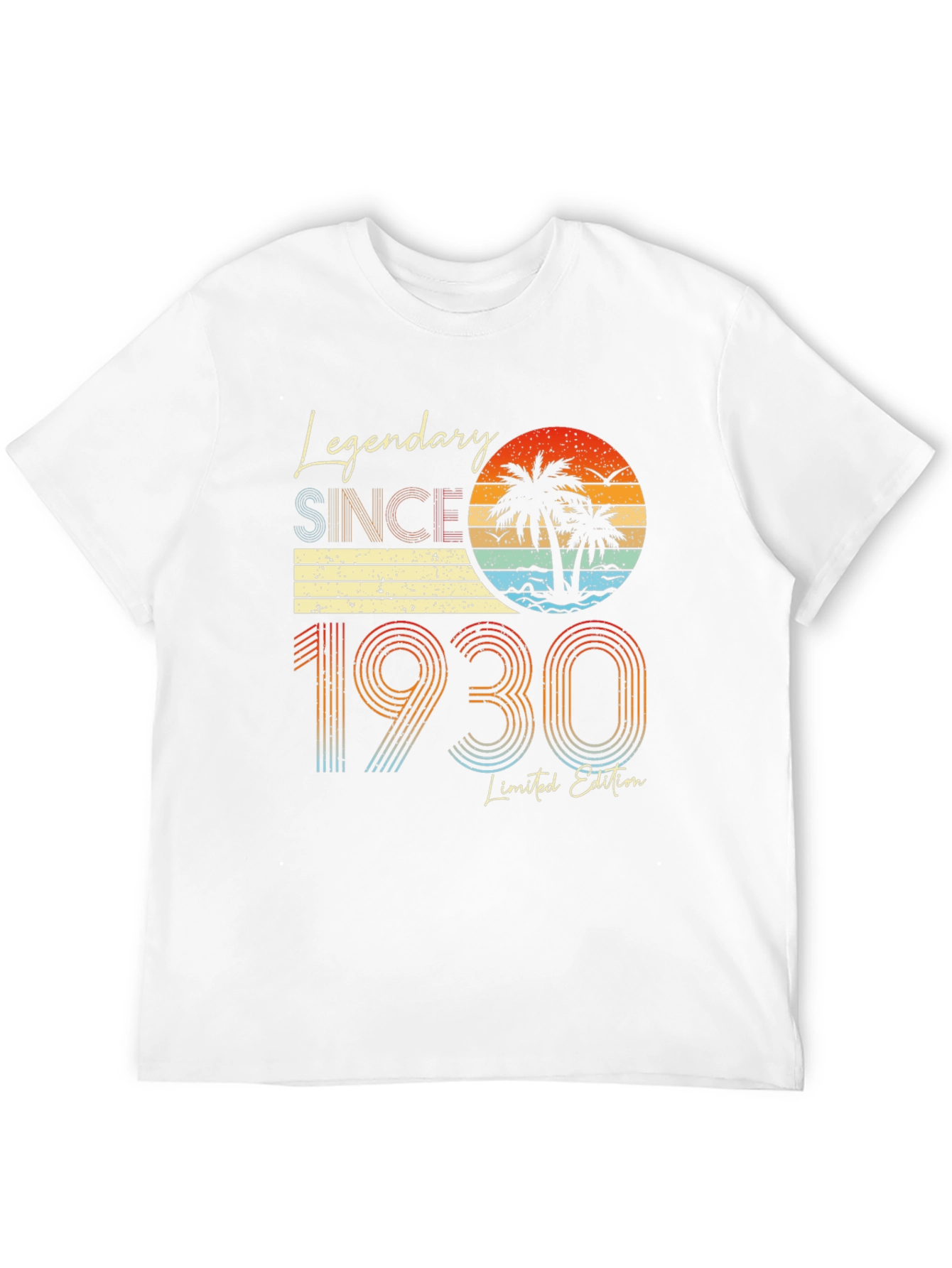 Legendary Since 1930 Retro Graphic T-Shirt