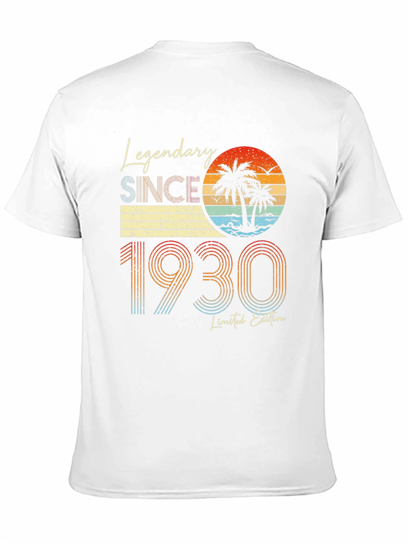 Legendary Since 1930 Retro Graphic T-Shirt