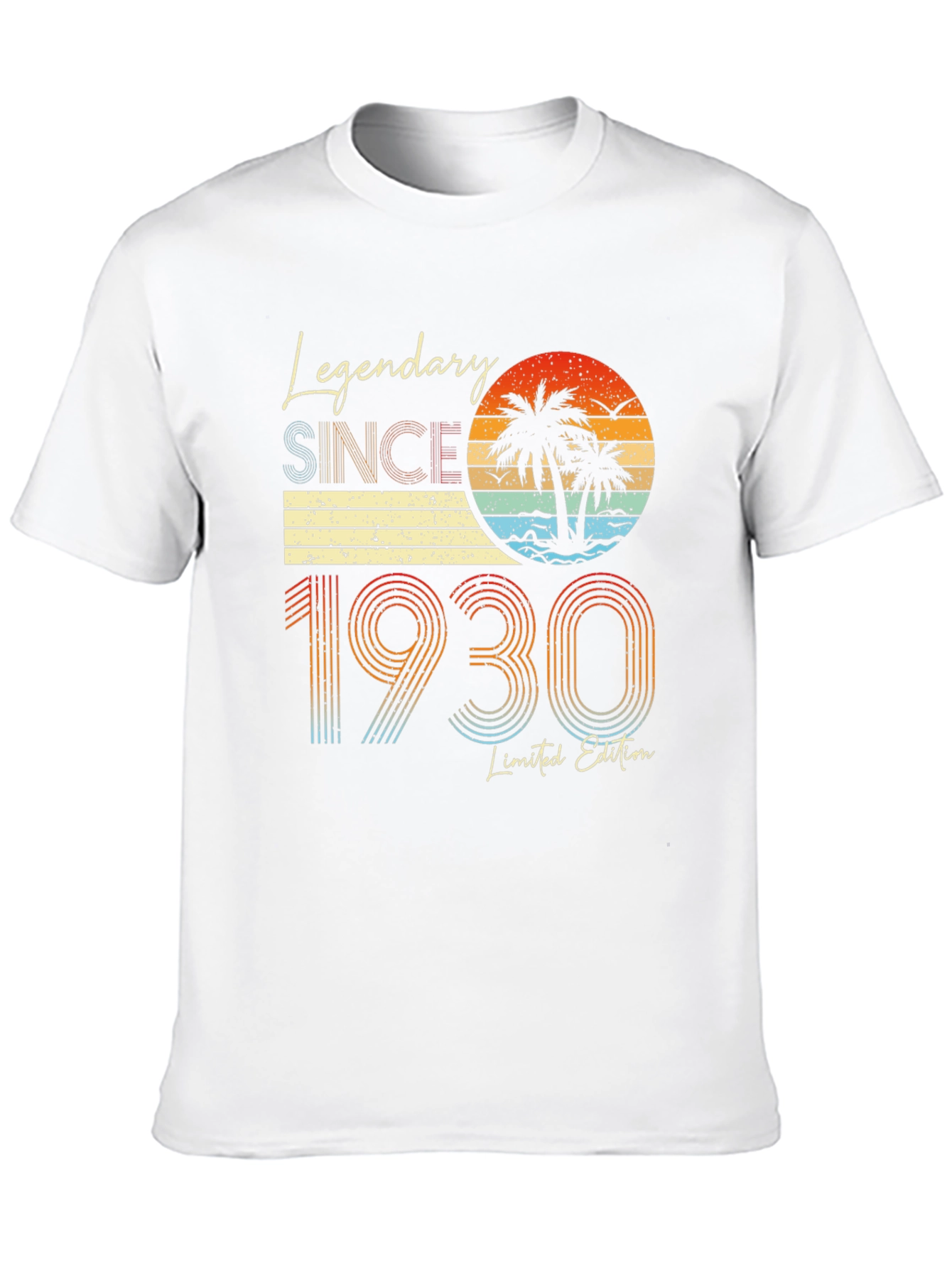 Legendary Since 1930 Retro Graphic T-Shirt