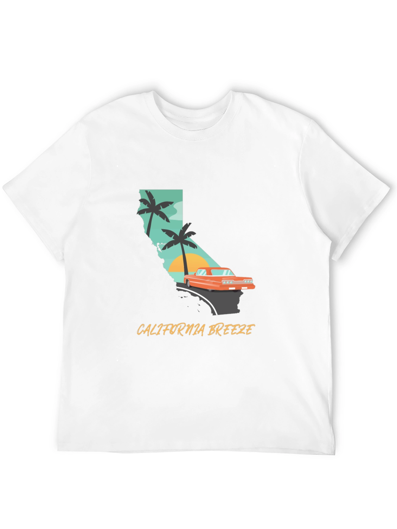 California Breeze Graphic T-Shirt