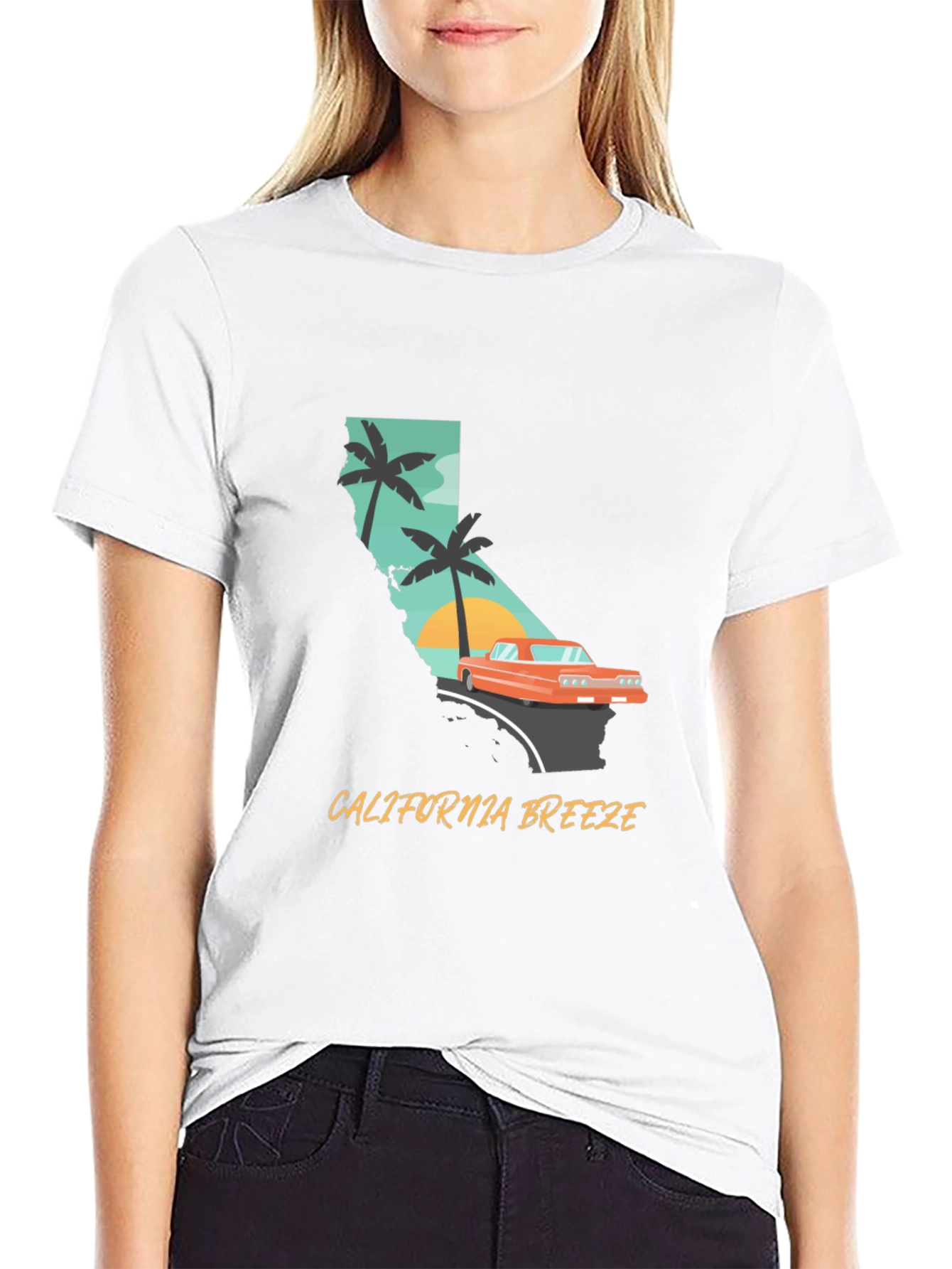 California Breeze Graphic T-Shirt