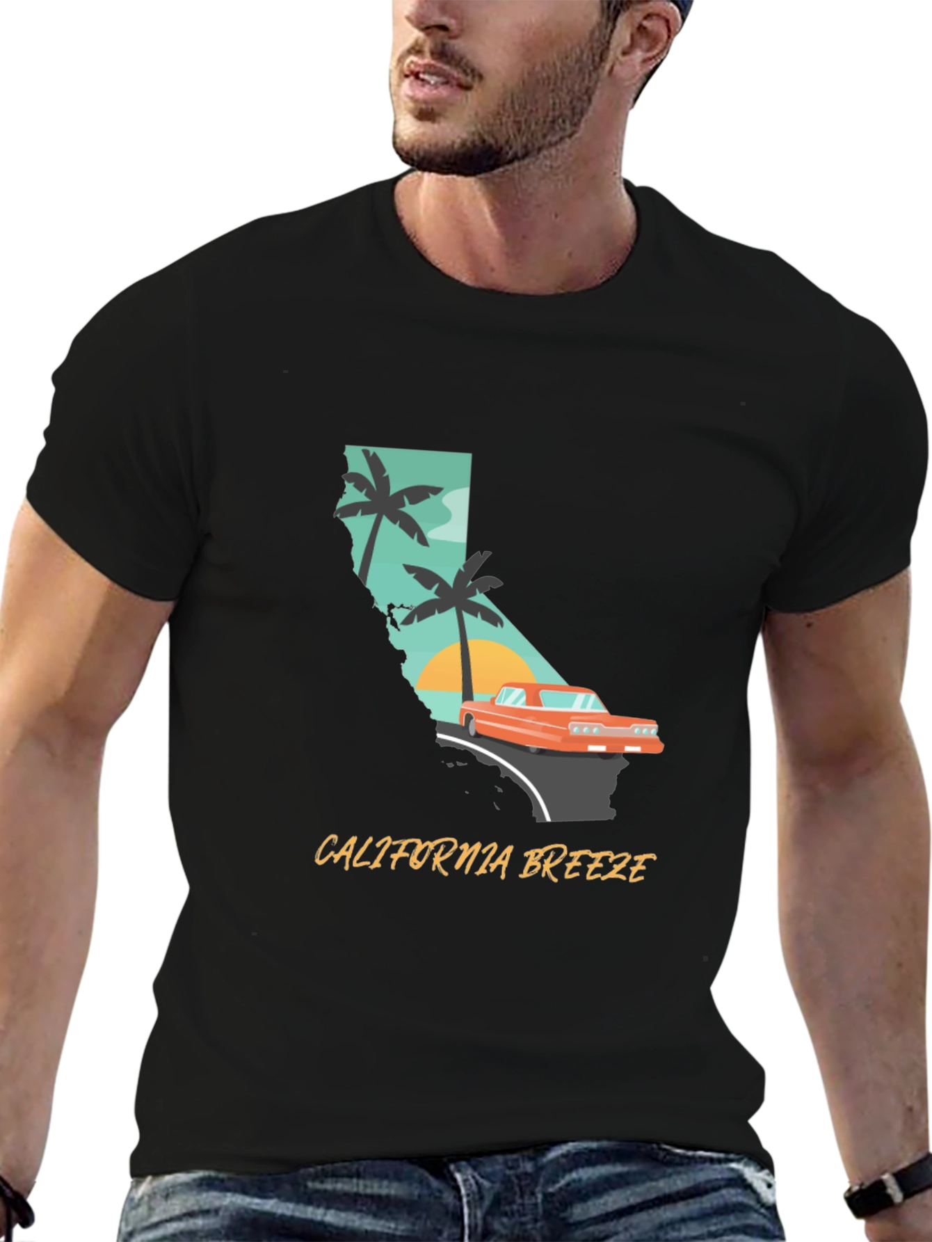 California Breeze Graphic T-Shirt