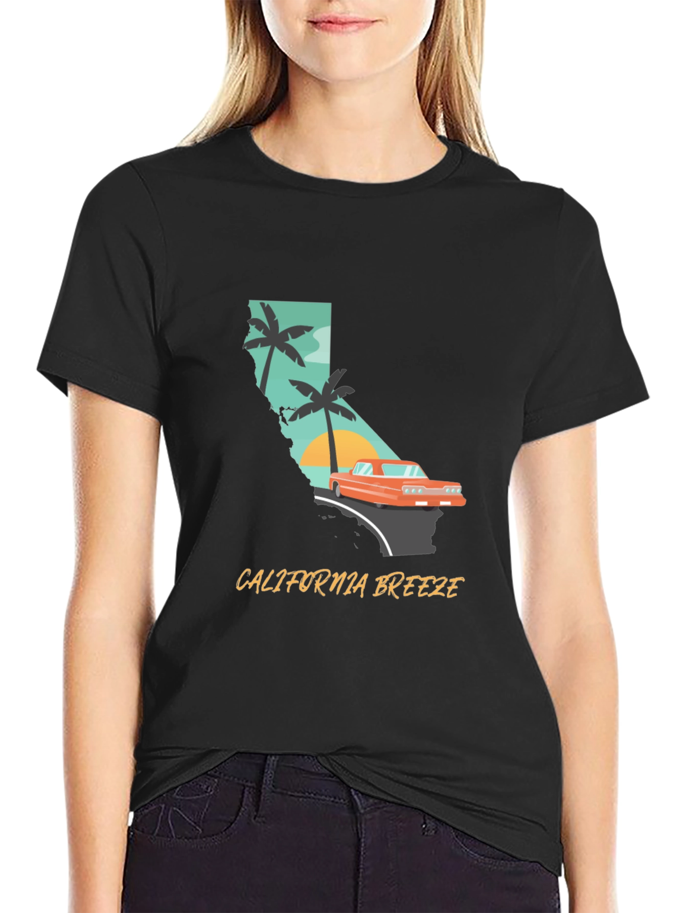California Breeze Graphic T-Shirt