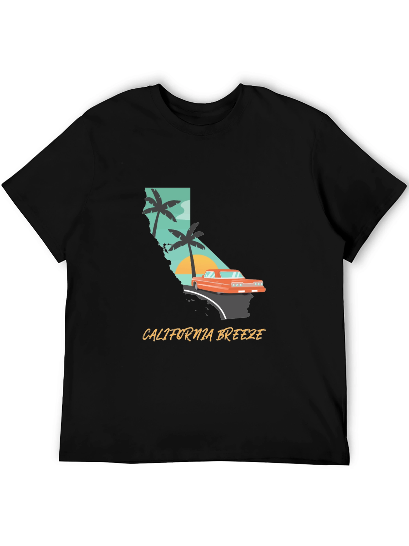 California Breeze Graphic T-Shirt