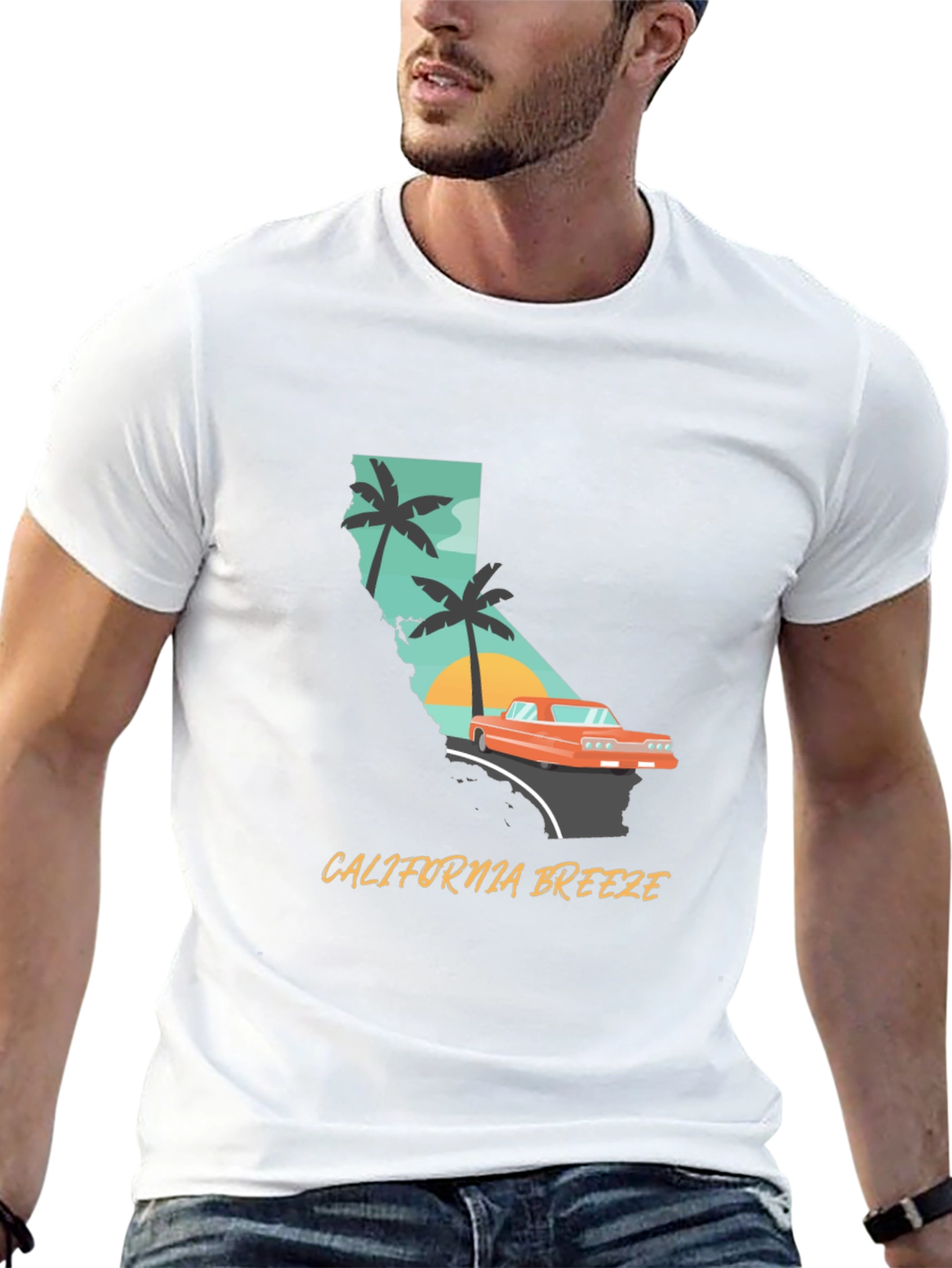 California Breeze Graphic T-Shirt