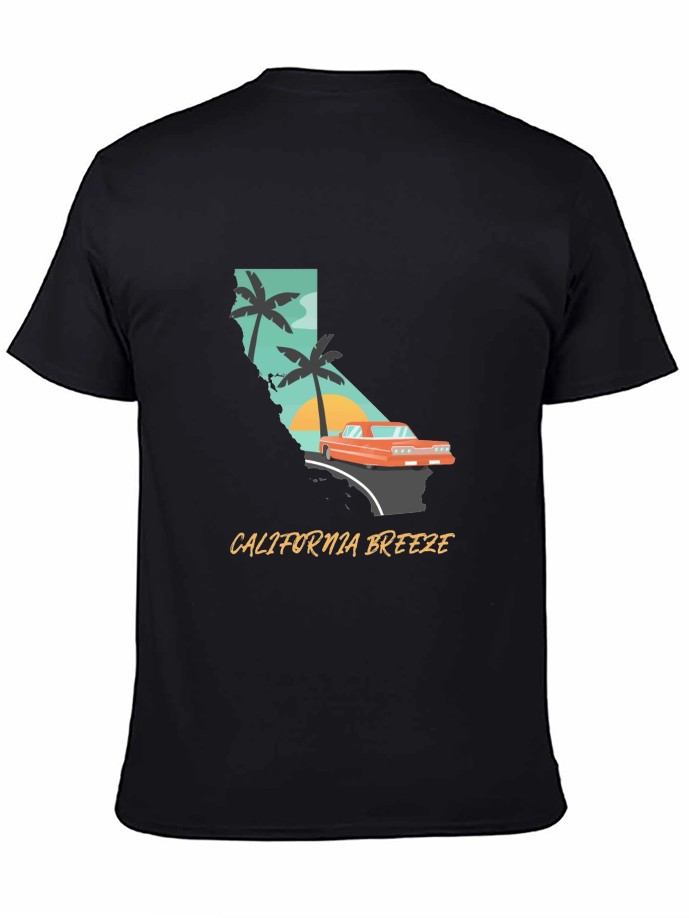 California Breeze Graphic T-Shirt
