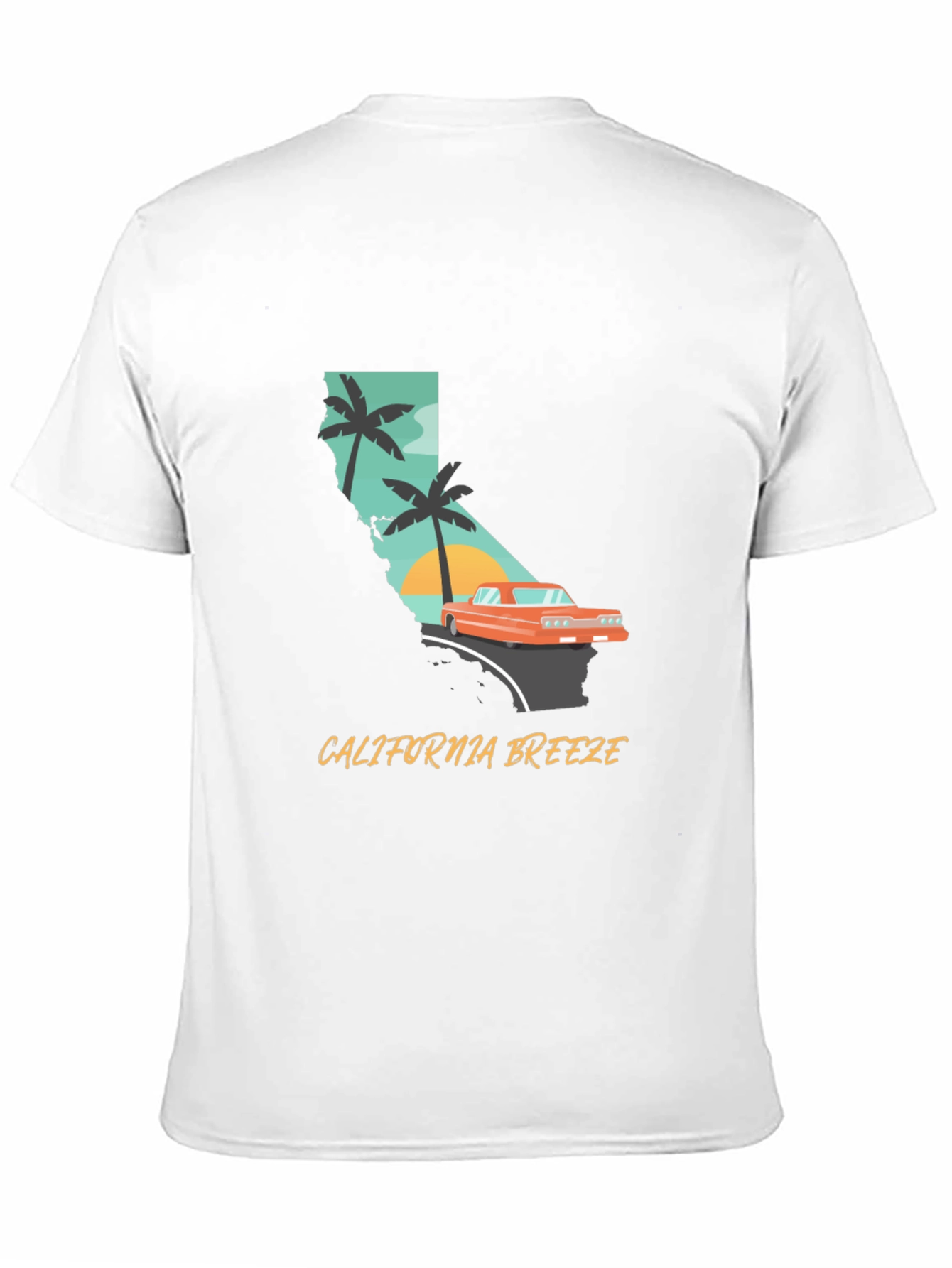 California Breeze Graphic T-Shirt