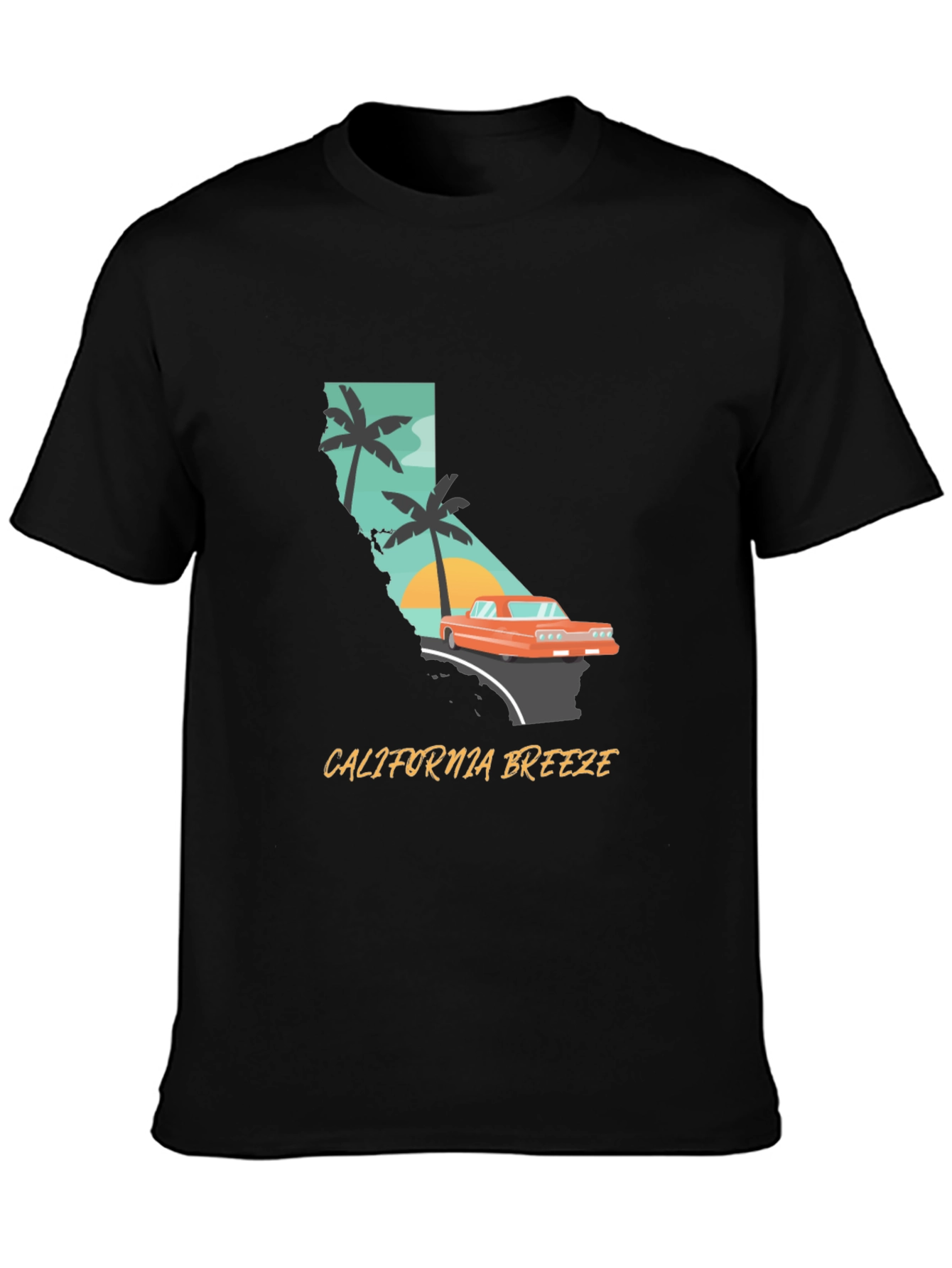 California Breeze Graphic T-Shirt