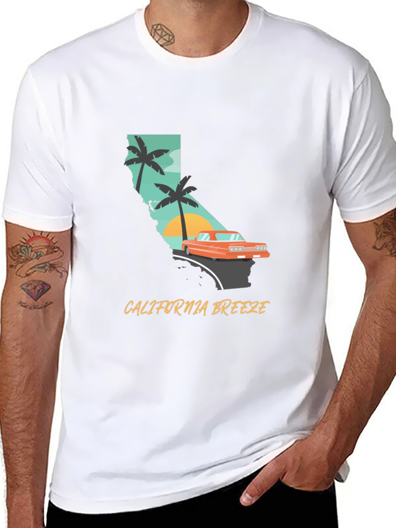 California Breeze Graphic T-Shirt