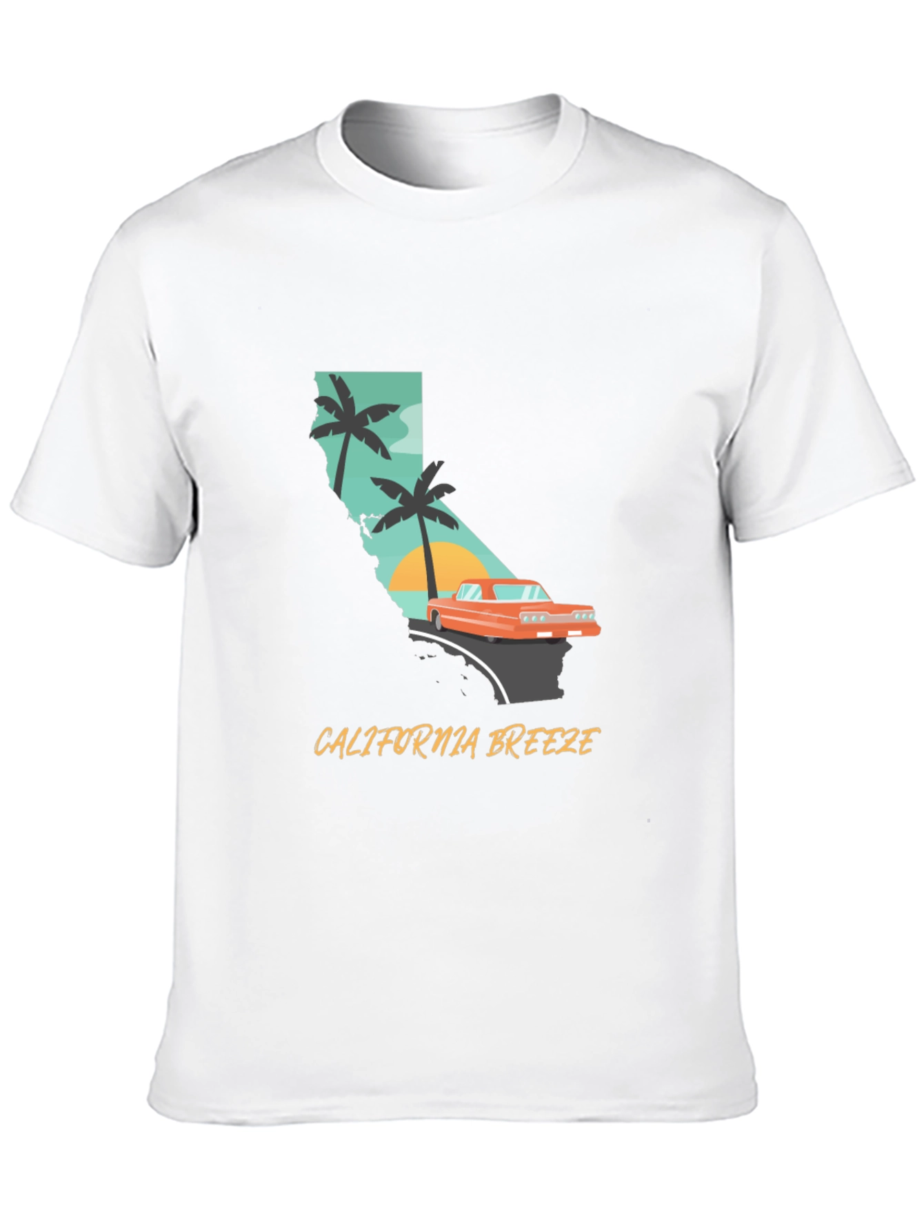 California Breeze Graphic T-Shirt