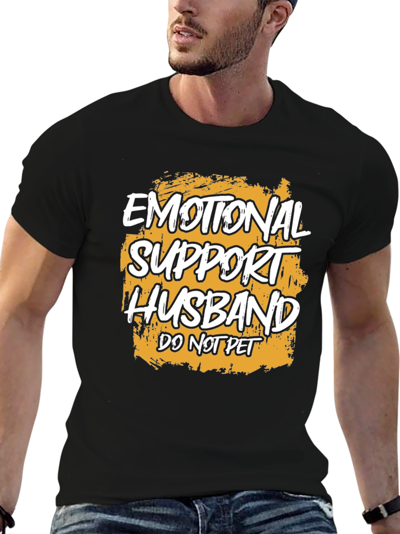 Emotional Support Husband T-Shirt