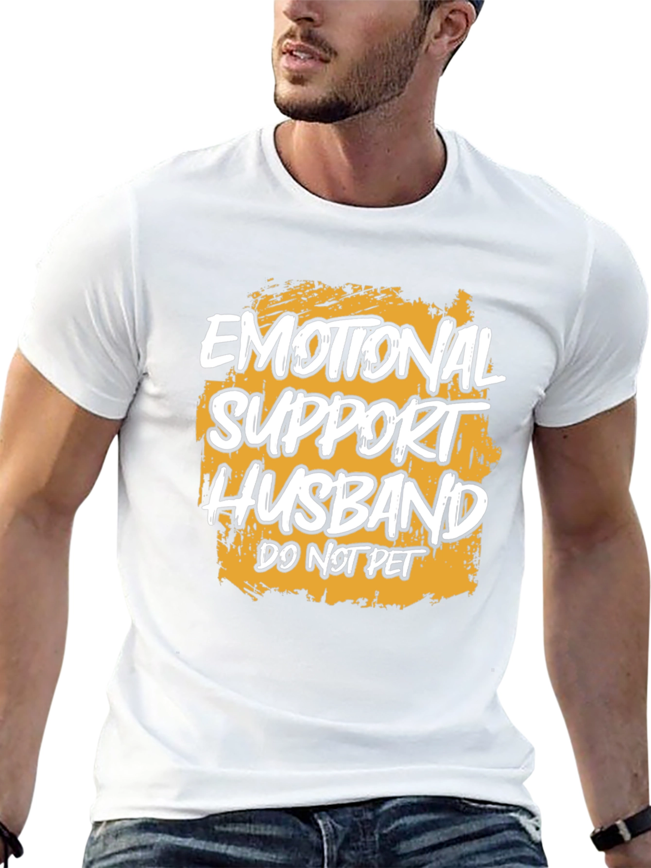 Emotional Support Husband T-Shirt