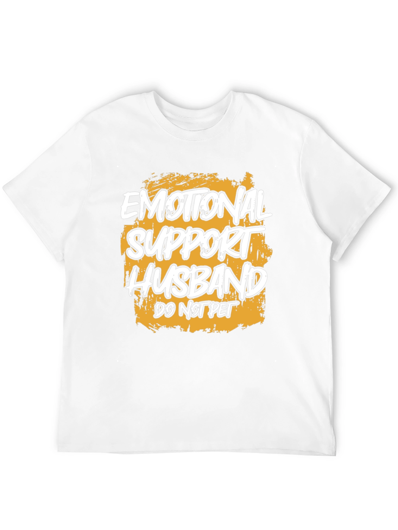 Emotional Support Husband T-Shirt