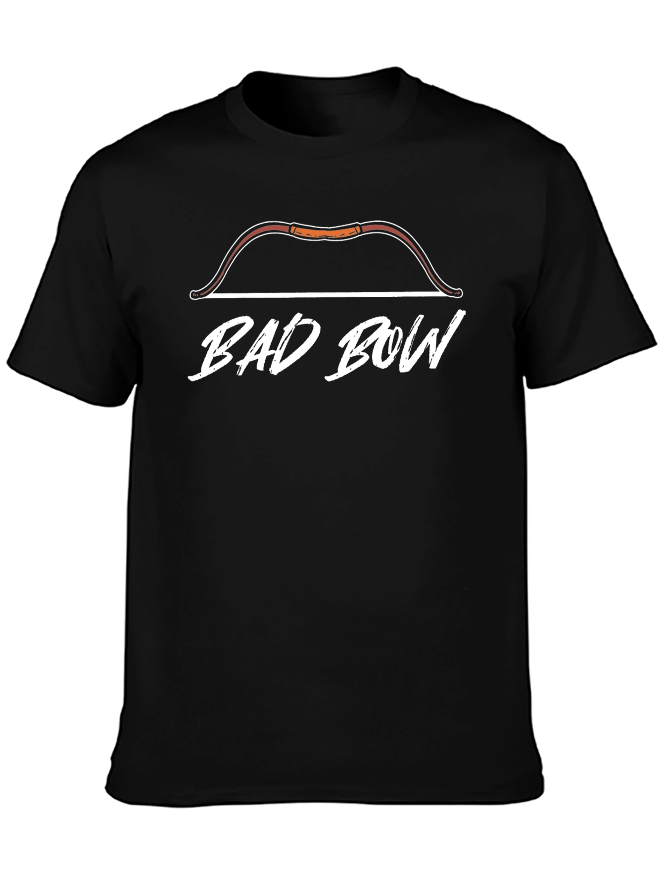 Bad Bow T-Shirt Archery Hunter