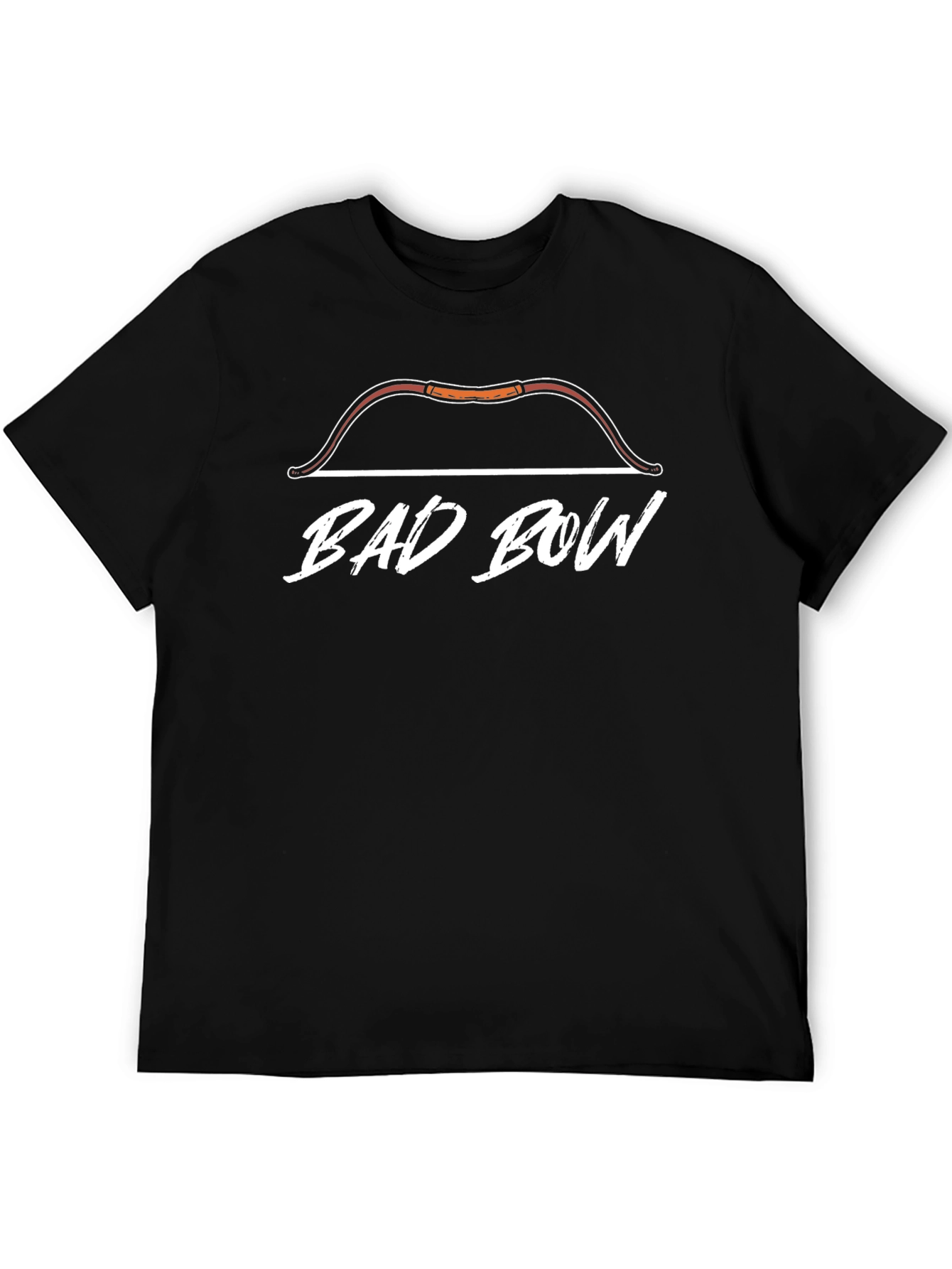 Bad Bow T-Shirt Archery Hunter