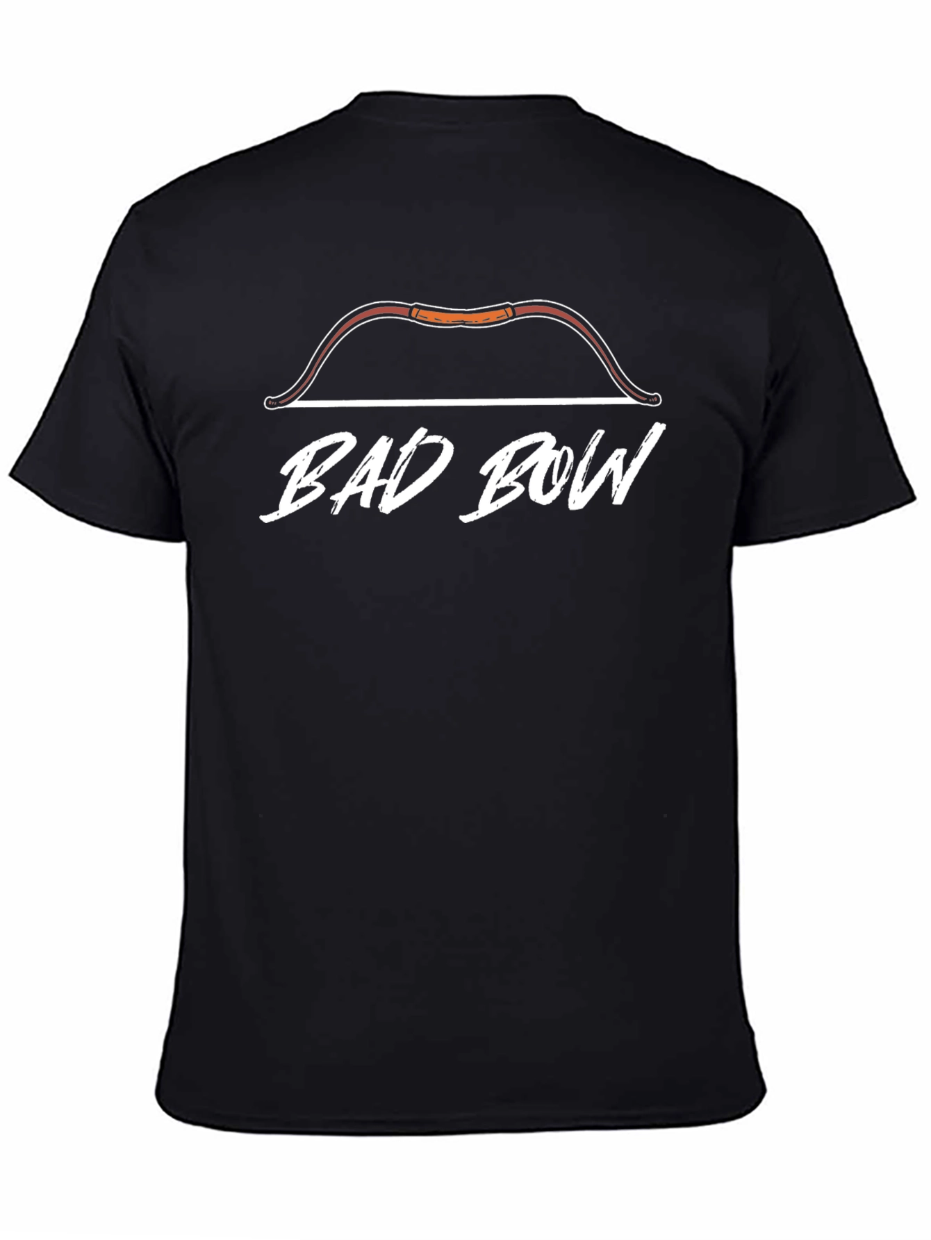Bad Bow T-Shirt Archery Hunter
