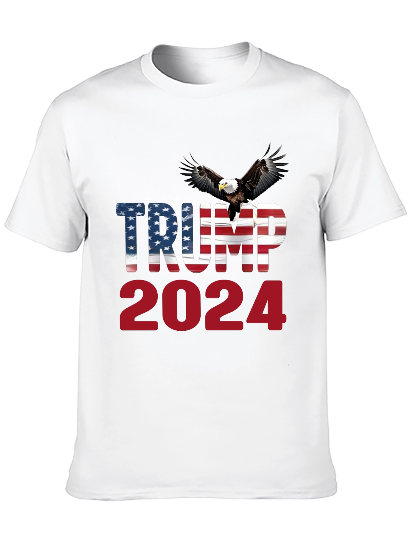 Trump 2024 Eagle Graphic T-Shirt