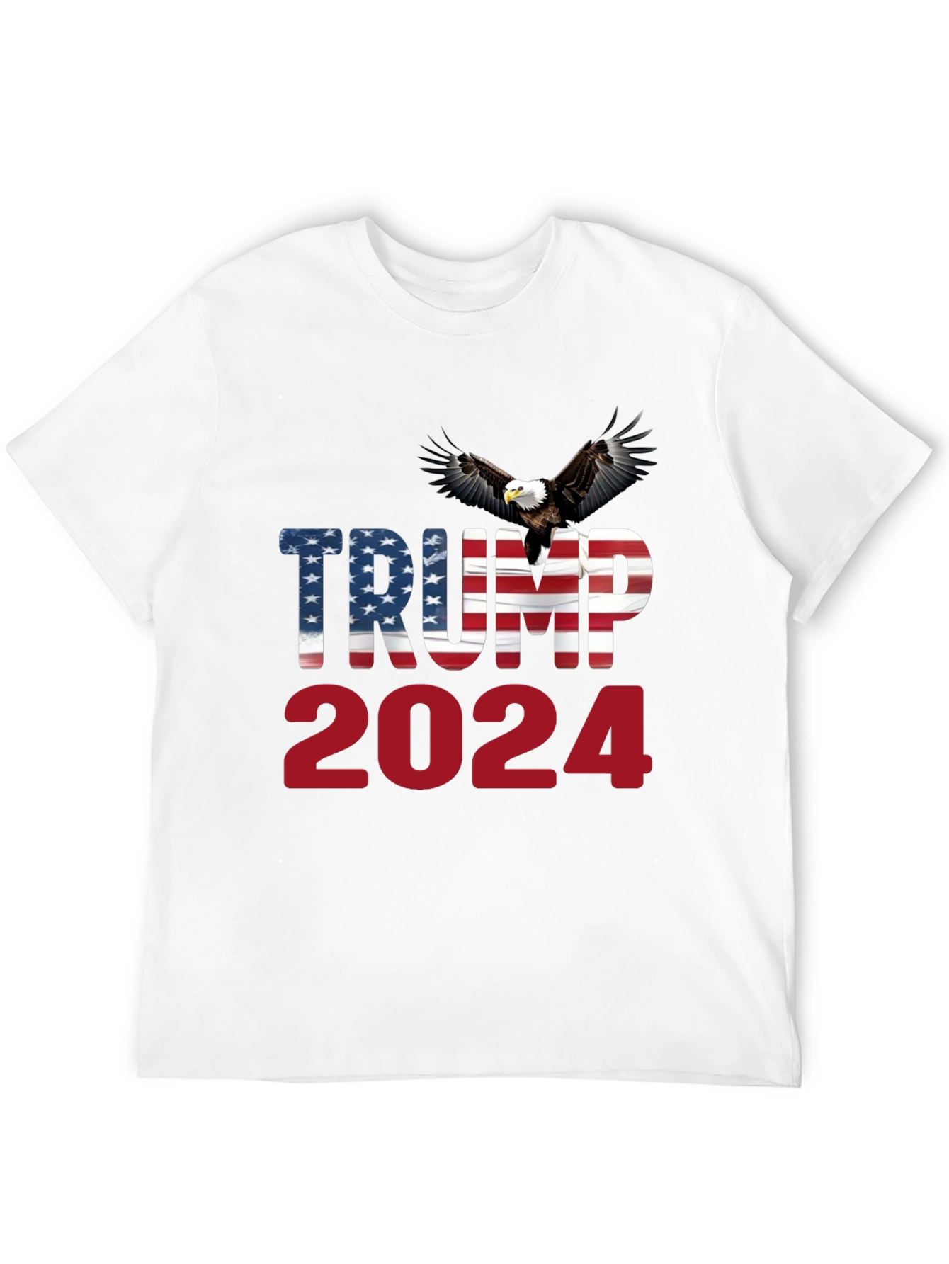 Trump 2024 Eagle Graphic T-Shirt