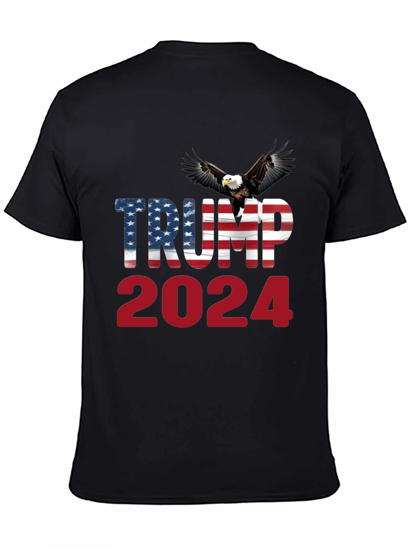 Trump 2024 Eagle Graphic T-Shirt