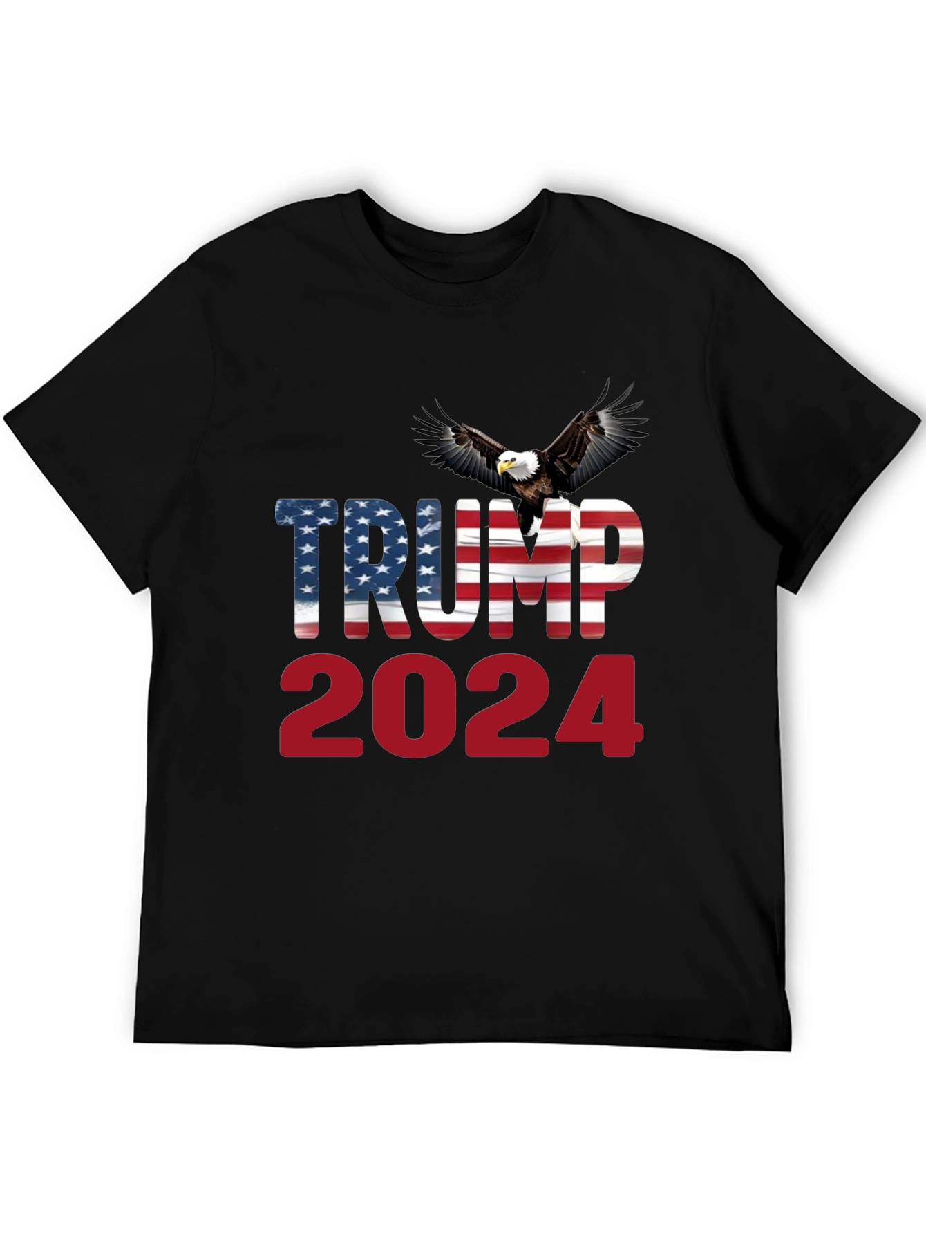 Trump 2024 Eagle Graphic T-Shirt