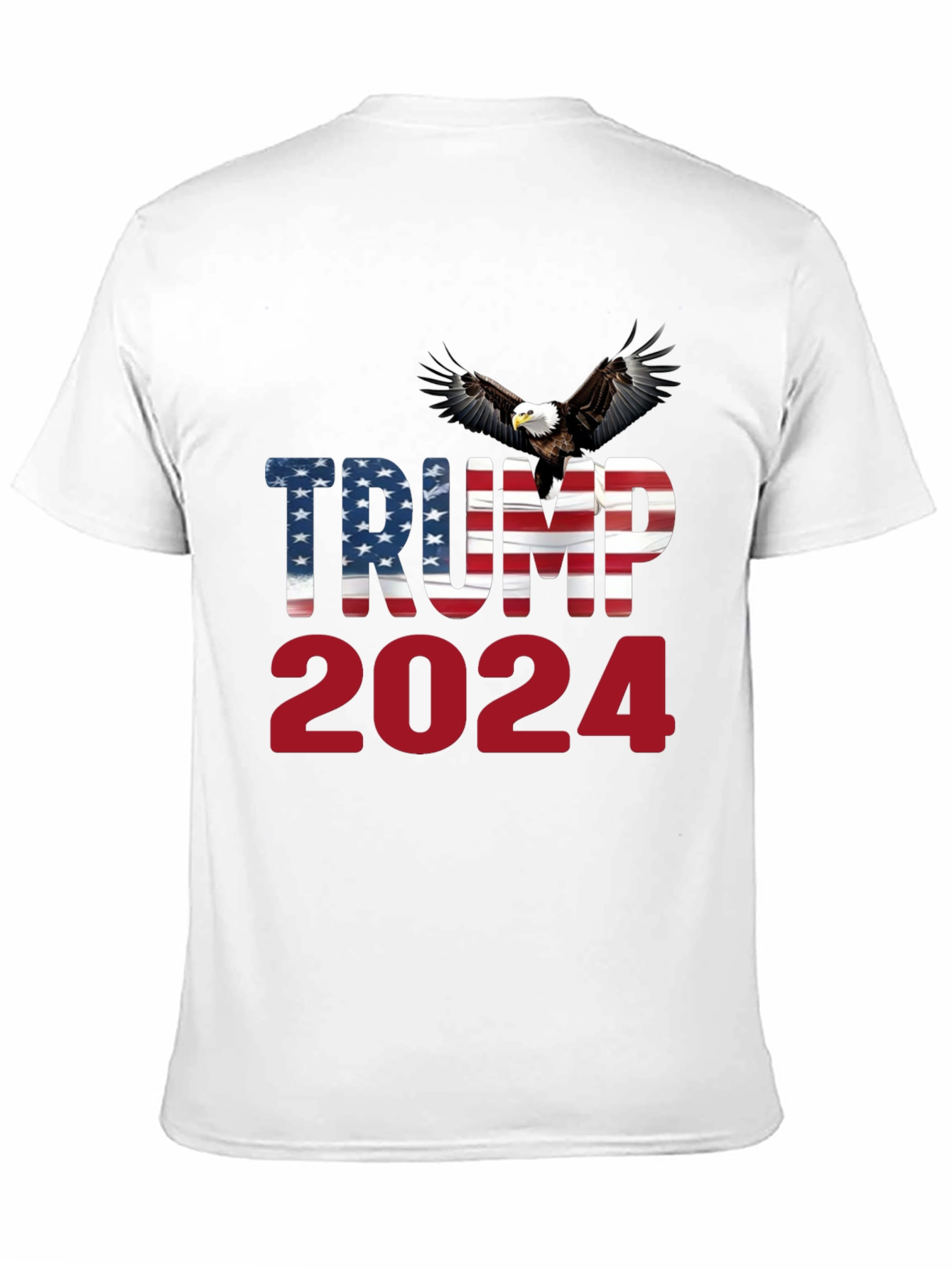 Trump 2024 Eagle Graphic T-Shirt