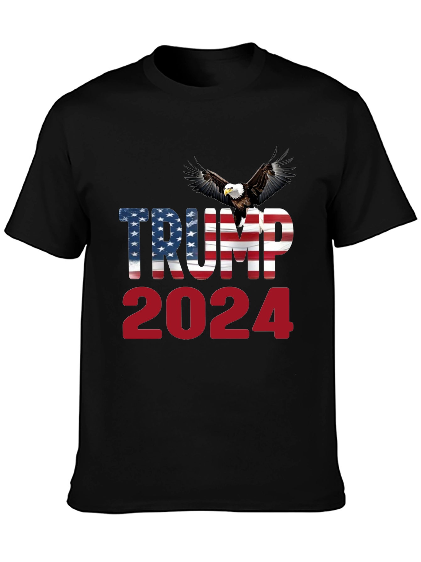 Trump 2024 Eagle Graphic T-Shirt