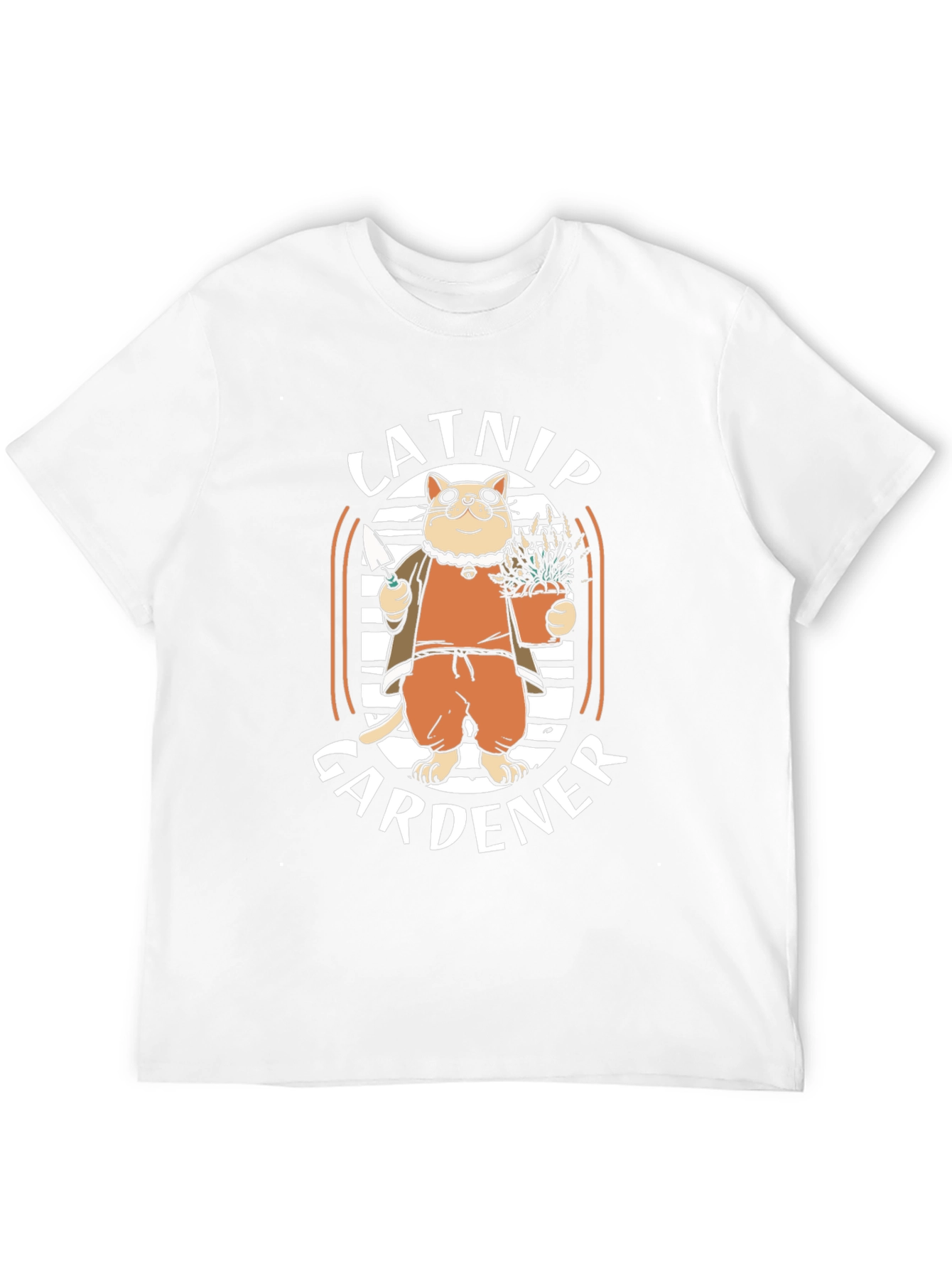 Catnip Gardener T-Shirt - Humorous Cat Lover Tee