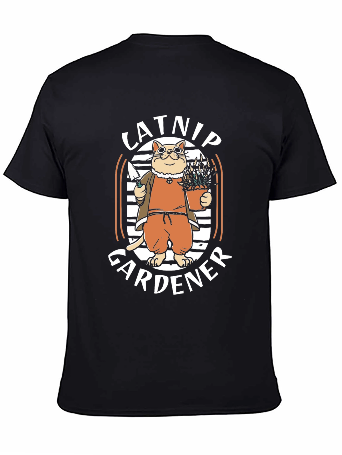 Catnip Gardener T-Shirt - Humorous Cat Lover Tee