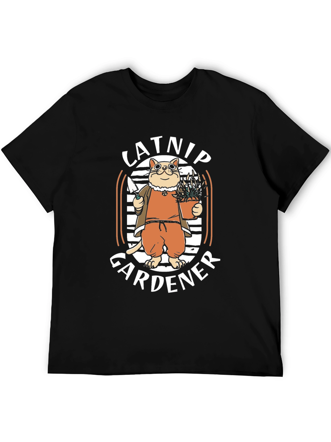 Catnip Gardener T-Shirt - Humorous Cat Lover Tee