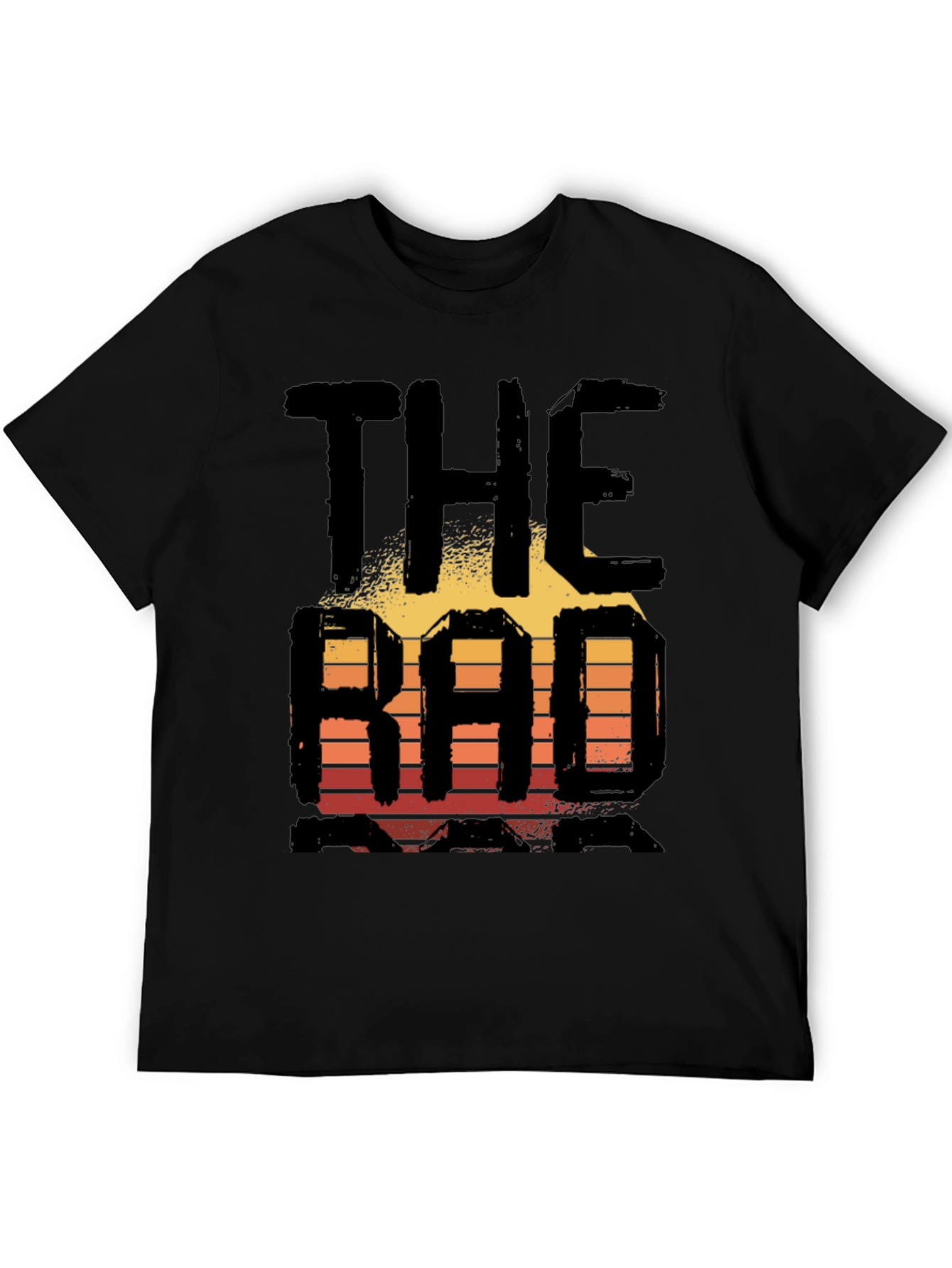 The Rad Dad Retro Sunset Graphic T-Shirt