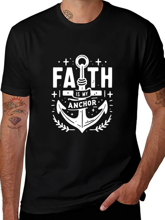 Faith Is My Anchor Graphic T-Shirt