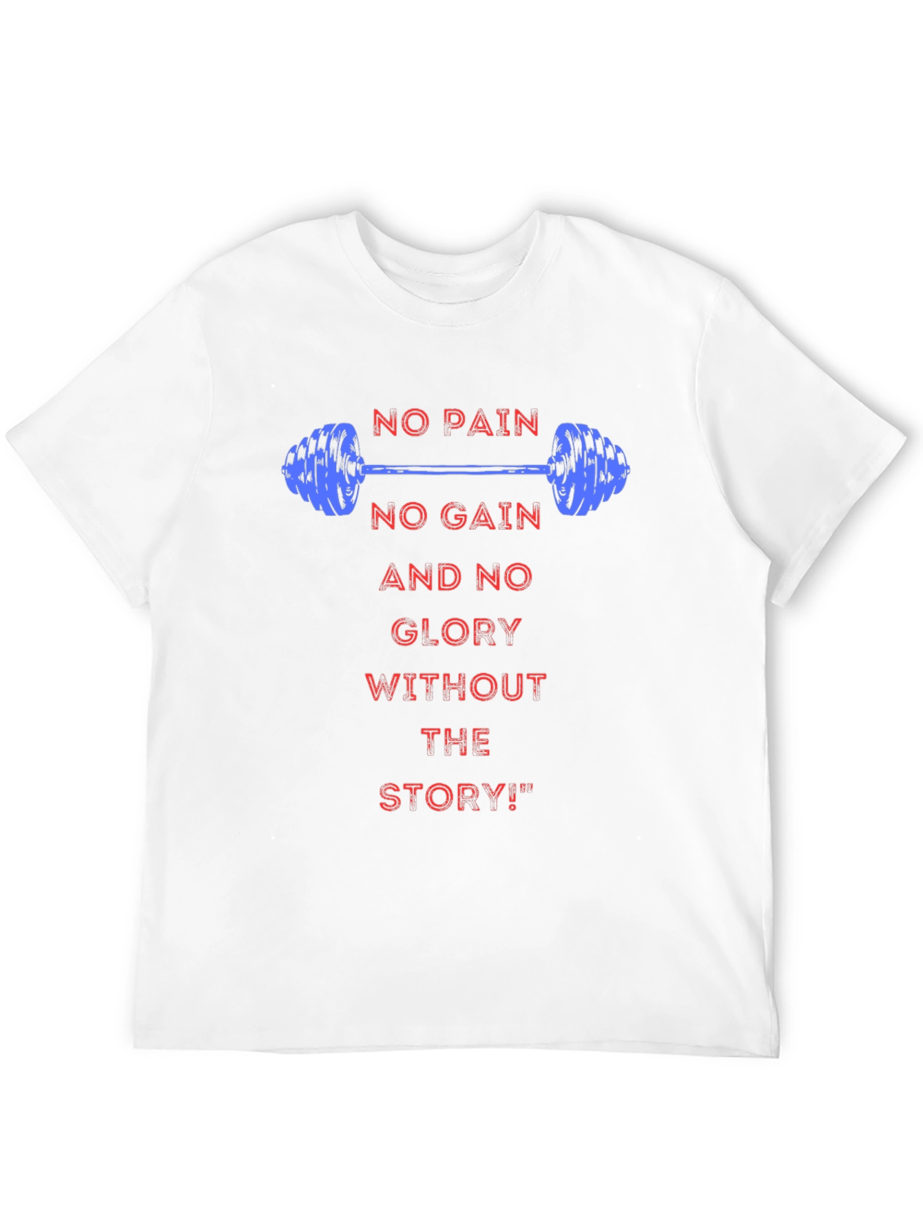 No Pain No Gain Gym T-Shirt