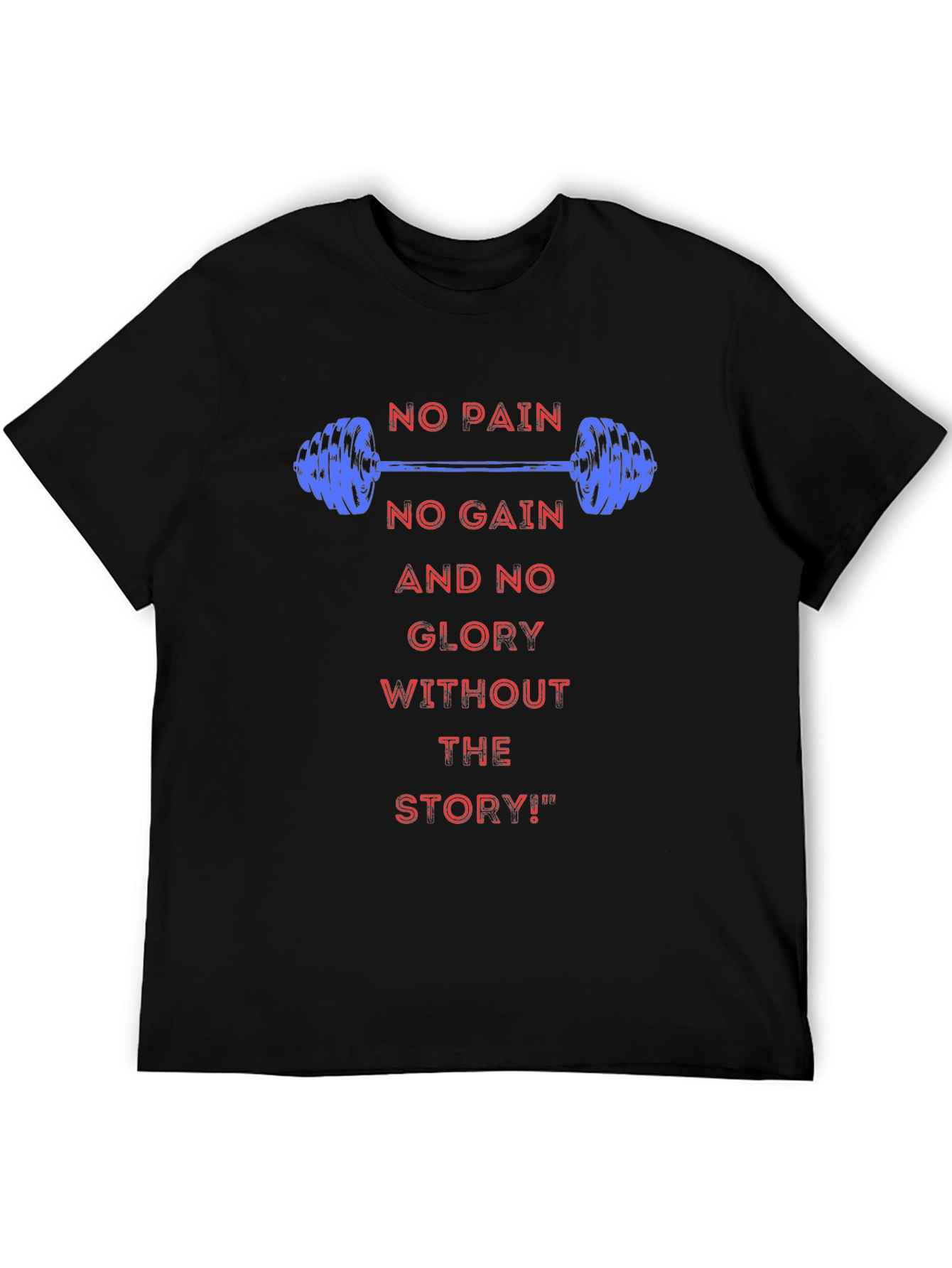 No Pain No Gain Gym T-Shirt